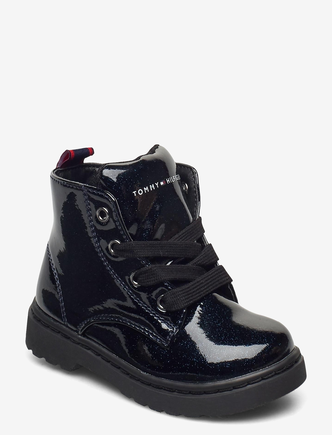 Tommy Hilfiger - LACE-UP BOOTIE - blue - 0