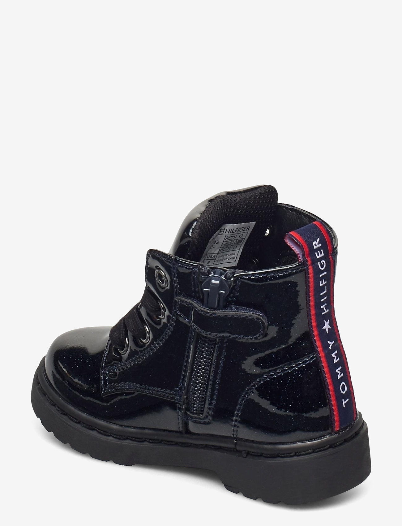 Tommy Hilfiger - LACE-UP BOOTIE - blue - 2
