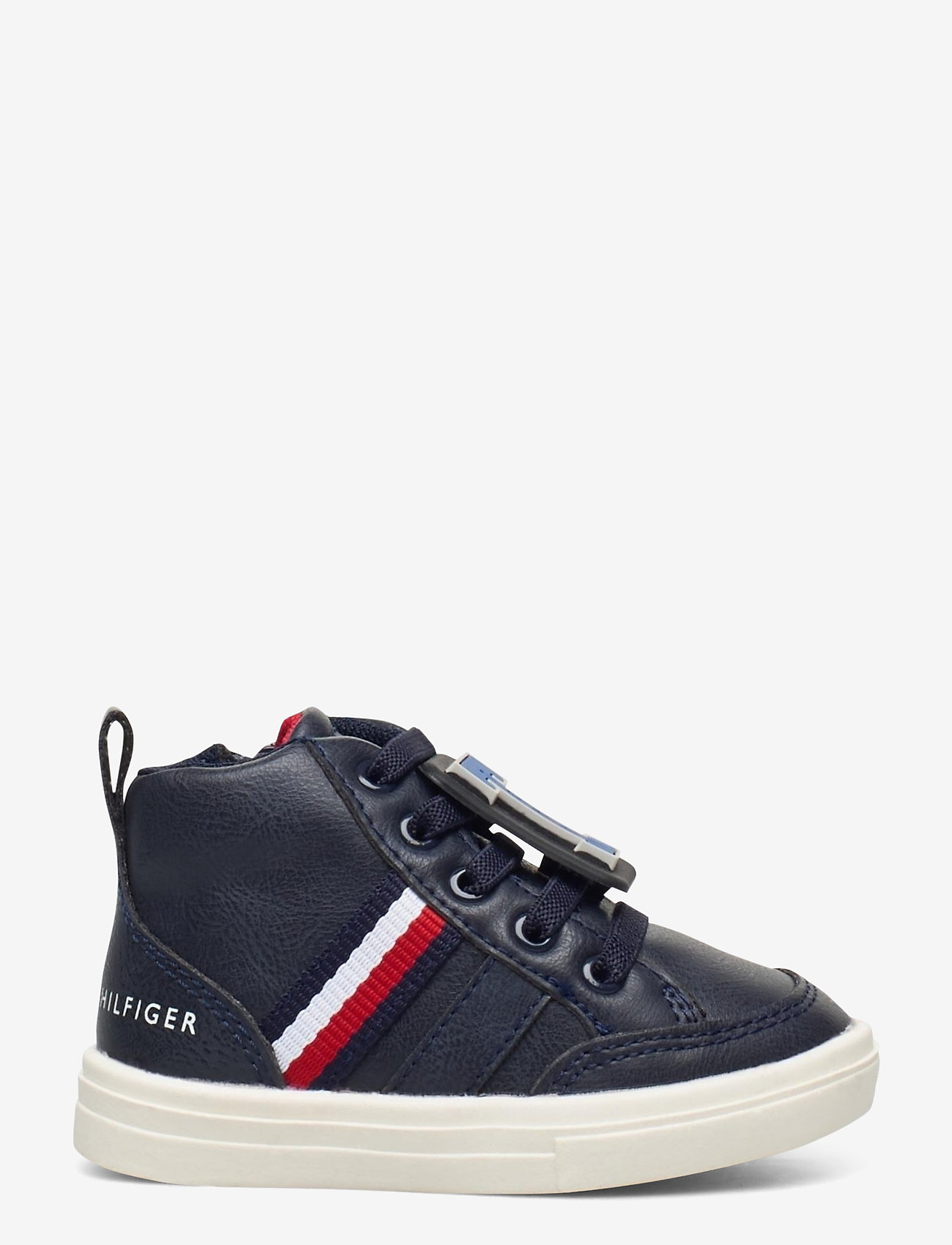 Tommy Hilfiger - LACE-UP HIGH TOP SNEAKER - blue - 1