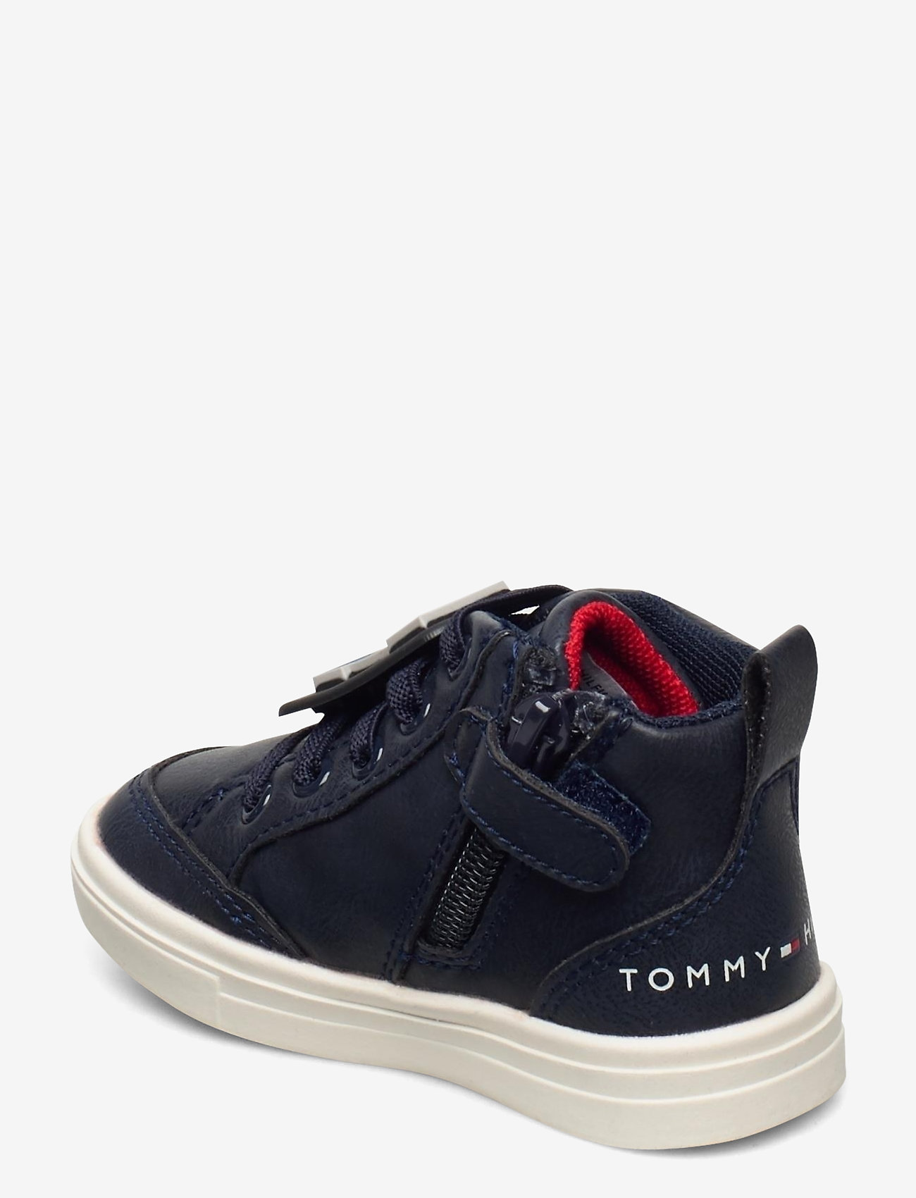 Tommy Hilfiger - LACE-UP HIGH TOP SNEAKER - blue - 2