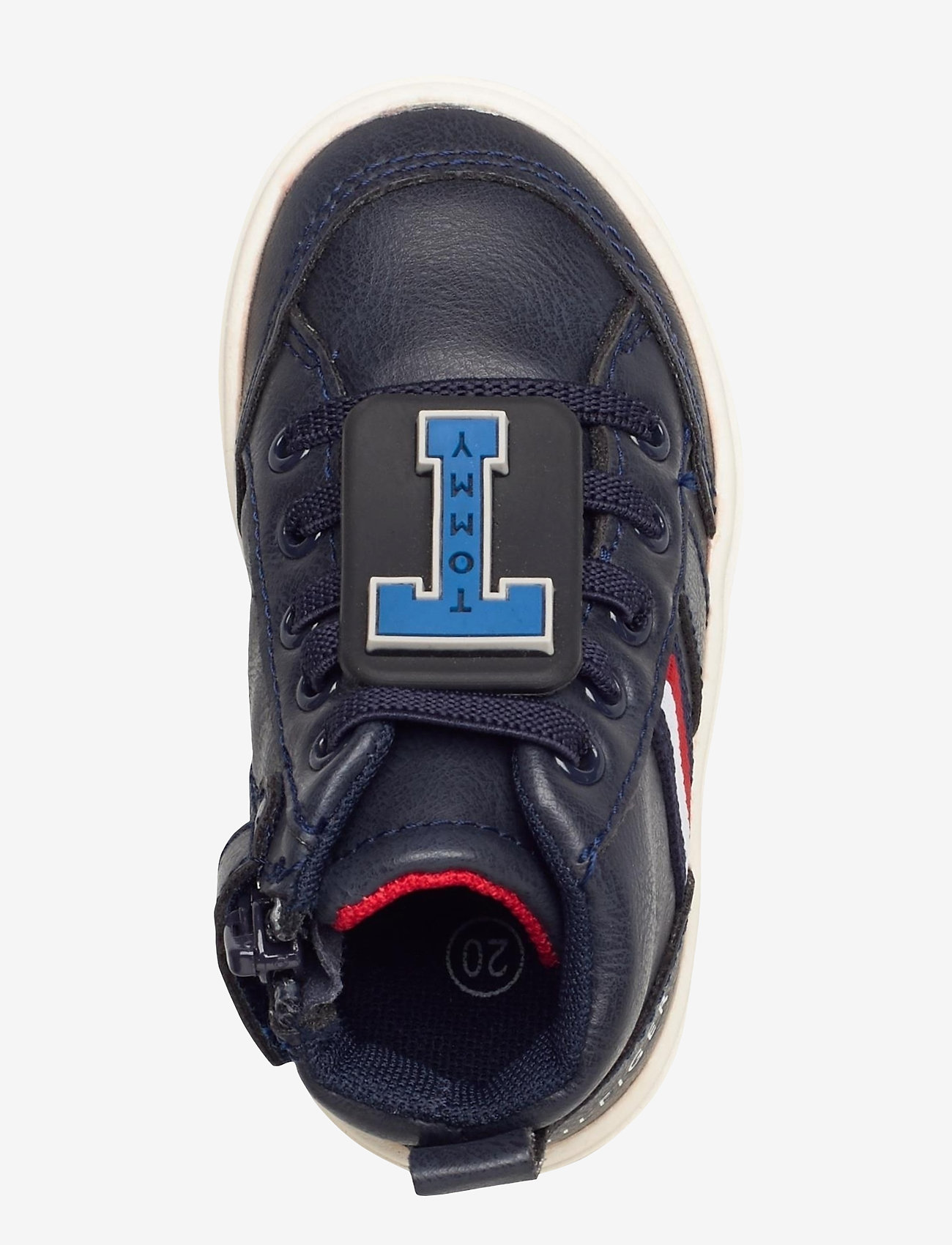 Tommy Hilfiger - LACE-UP HIGH TOP SNEAKER - blue - 3