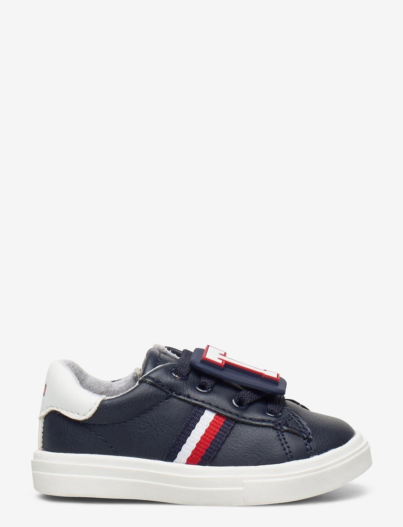 Tommy Hilfiger - LOW CUT LACE-UP SNEAKERB - blue/white - 1