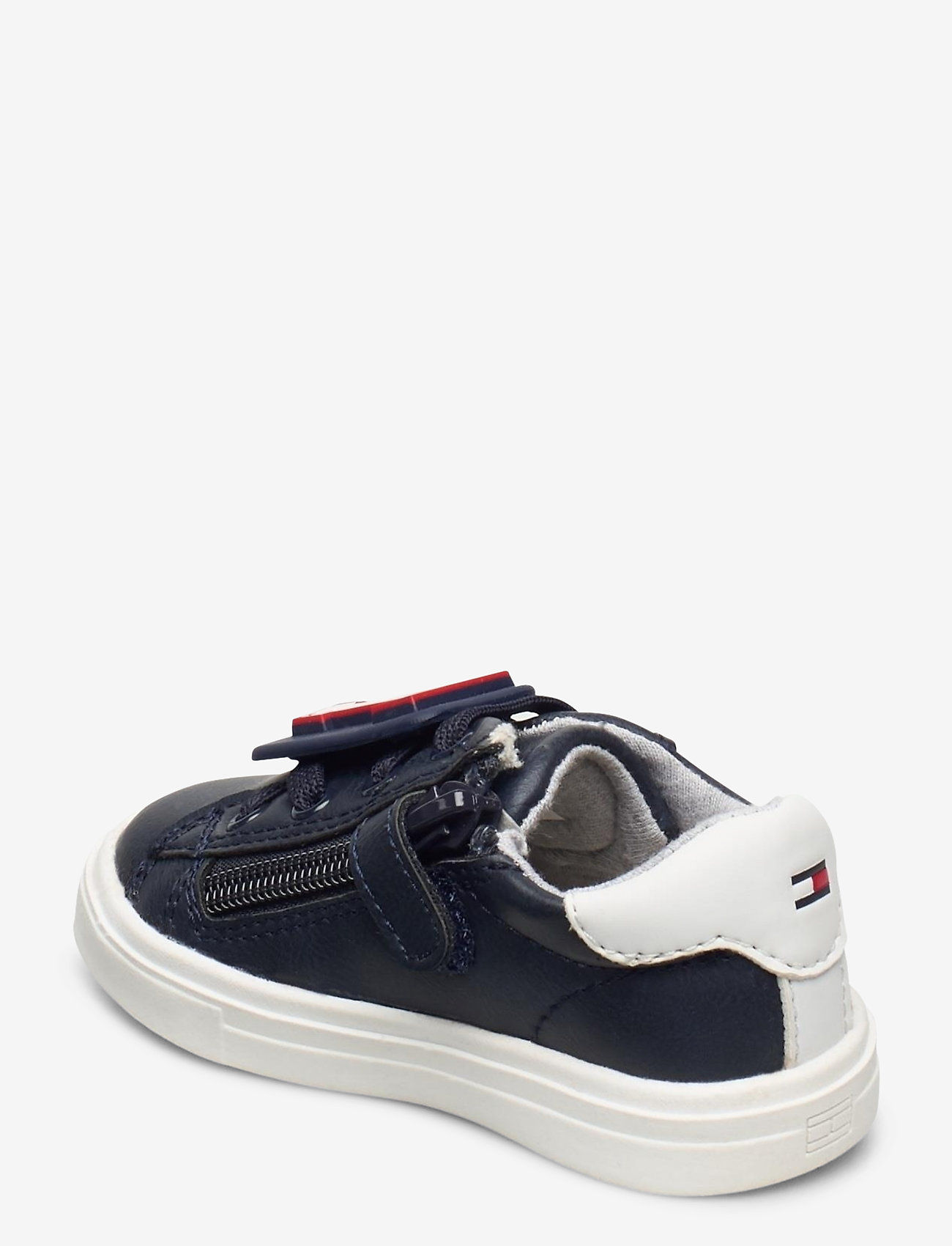 Tommy Hilfiger - LOW CUT LACE-UP SNEAKERB - blue/white - 2