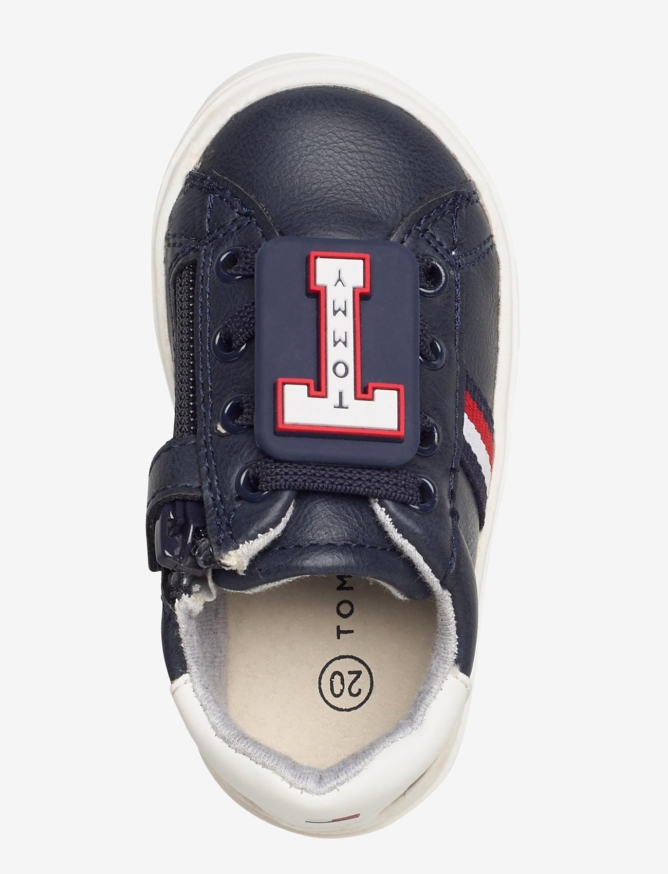 Tommy Hilfiger - LOW CUT LACE-UP SNEAKERB - blue/white - 3