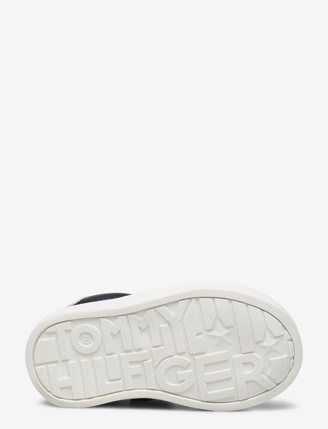 Tommy Hilfiger - LOW CUT LACE-UP SNEAKERB - blue/white - 4