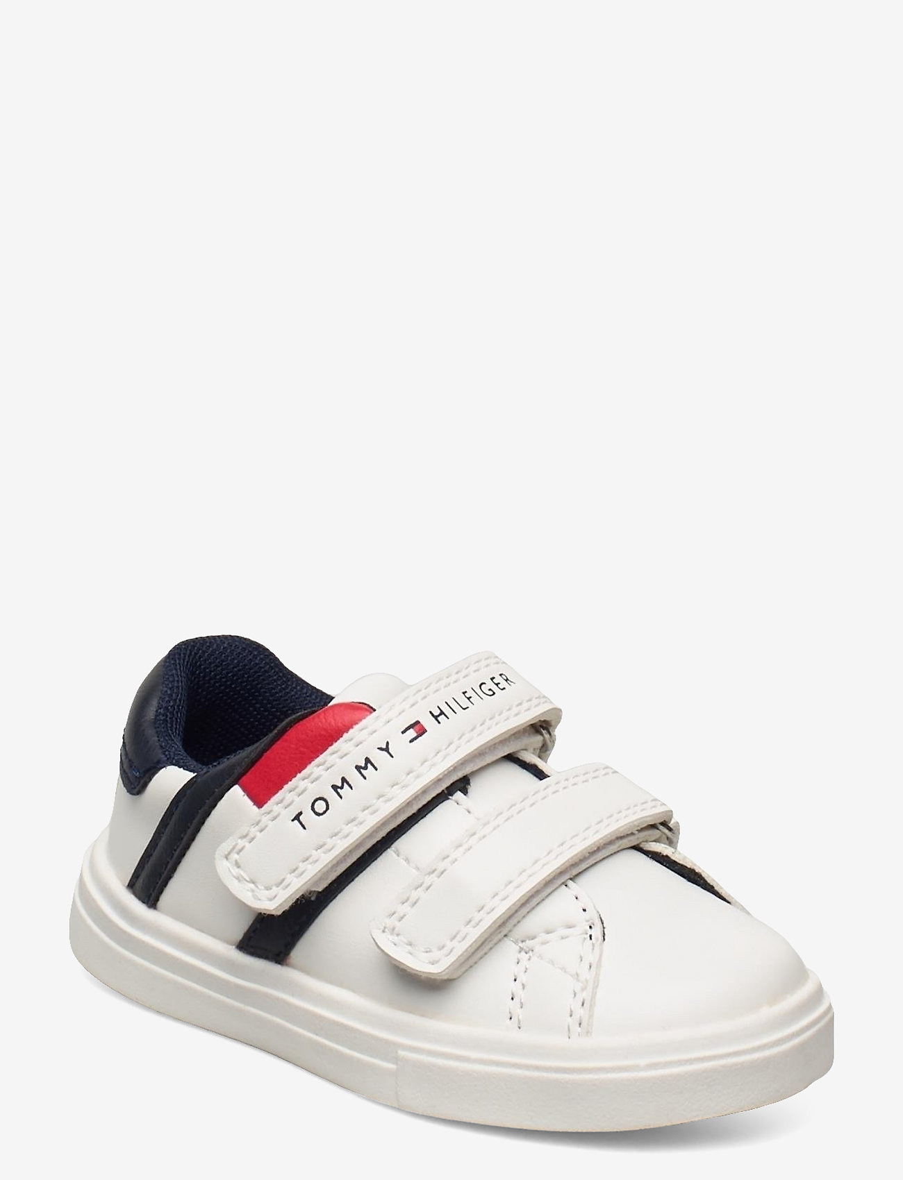 Tommy Hilfiger - LOW CUT VELCRO SNEAKER - white - 0