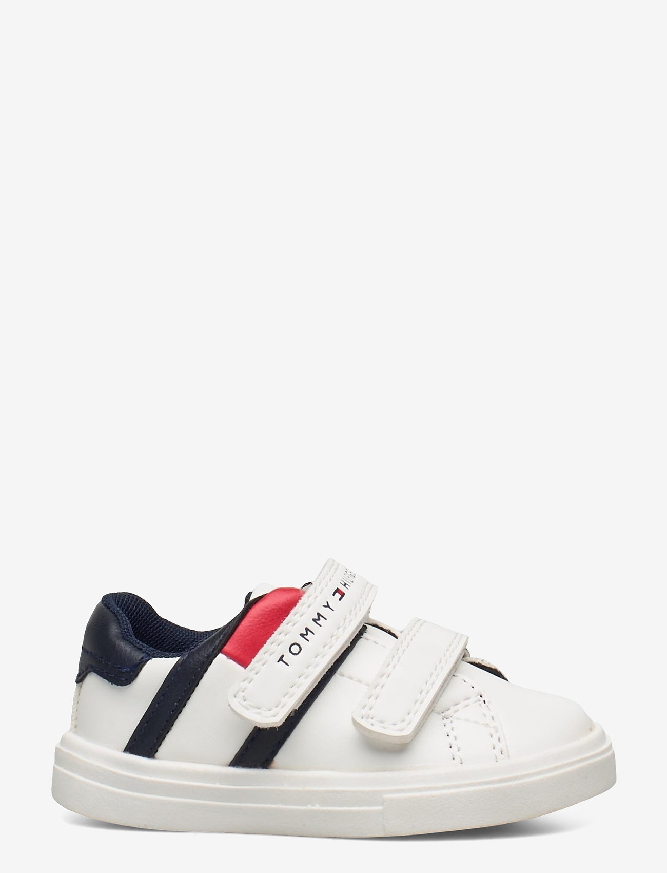 Tommy Hilfiger - LOW CUT VELCRO SNEAKER - white - 1