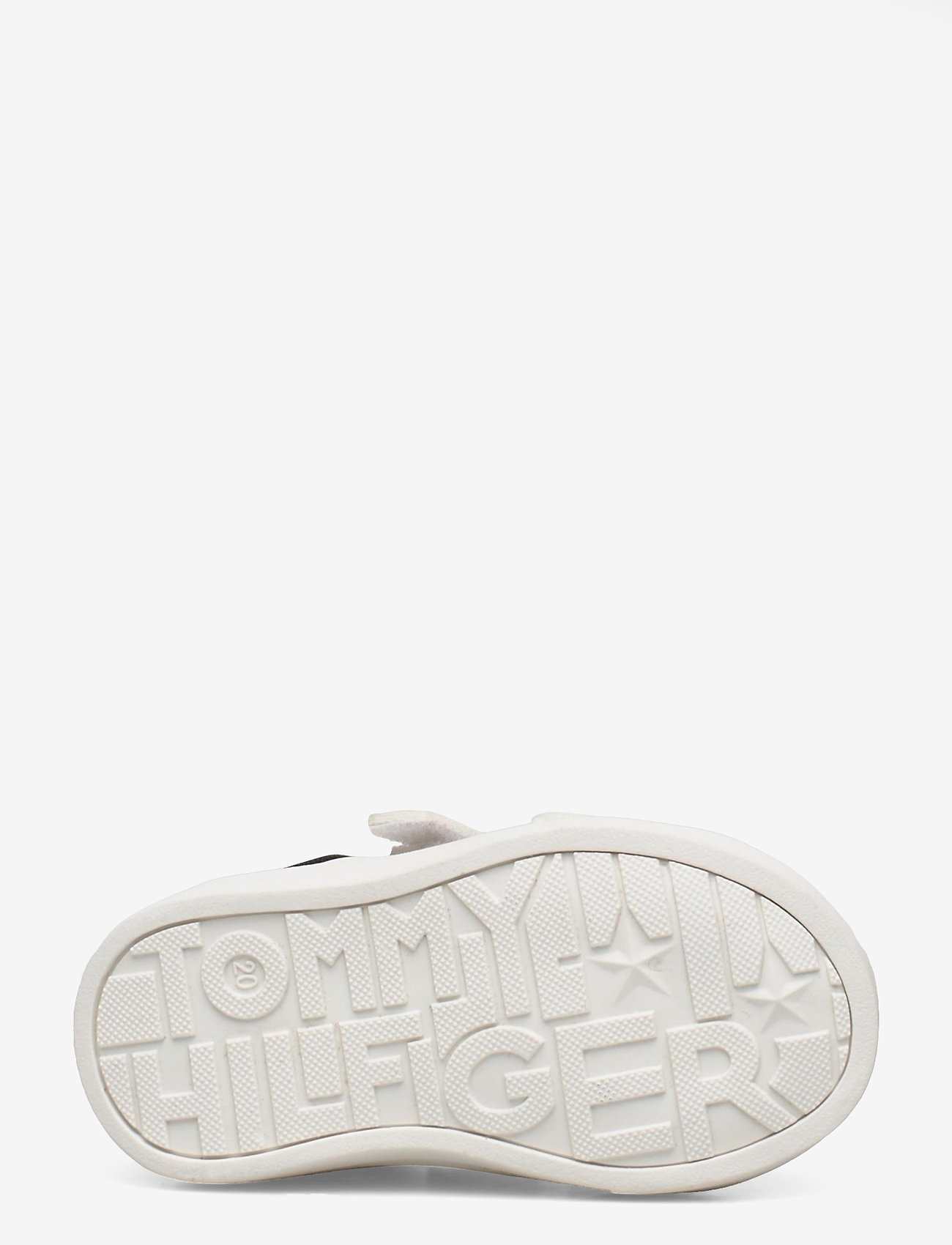 Tommy Hilfiger - LOW CUT VELCRO SNEAKER - white - 4