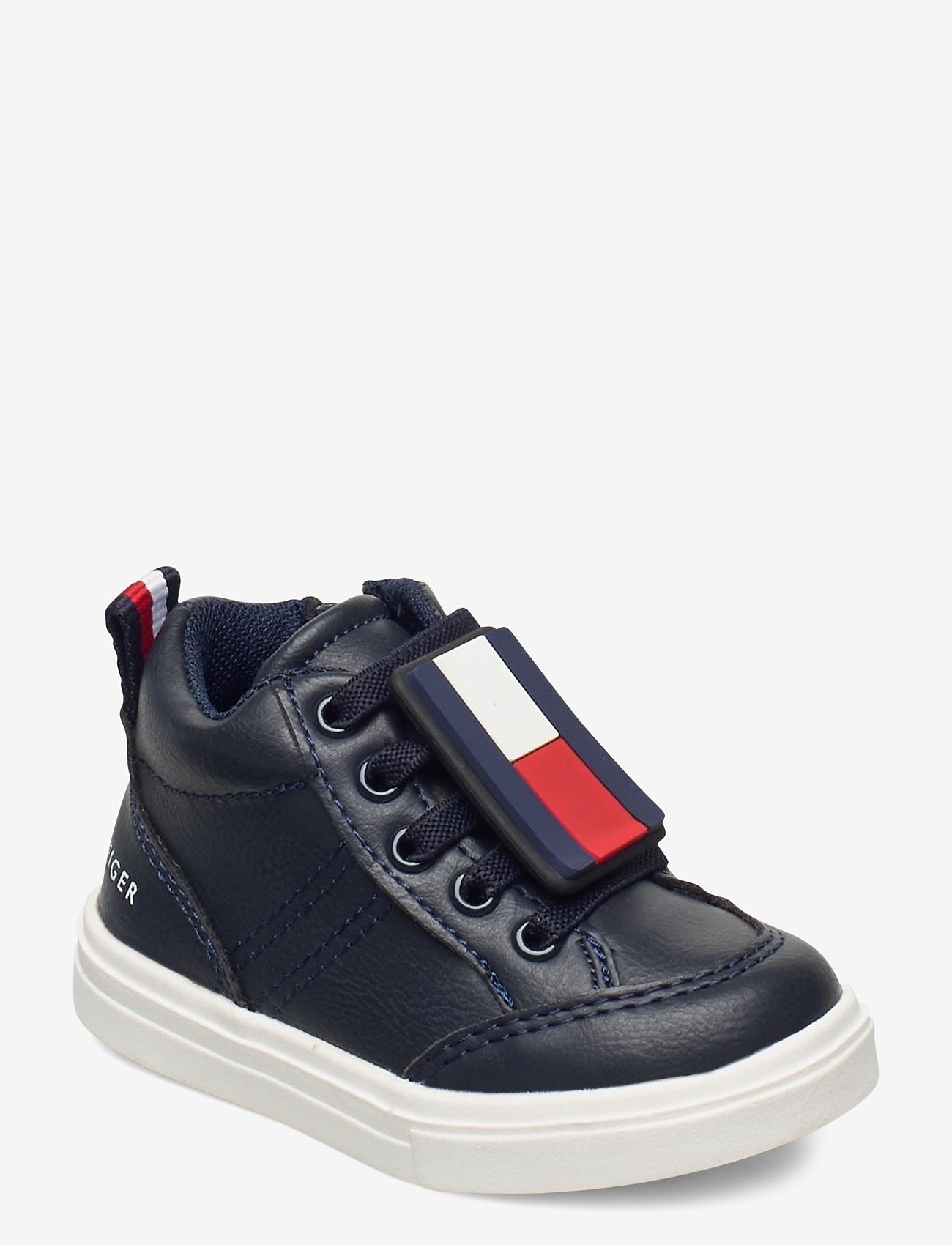 Tommy Hilfiger - HIGH TOP LACE-UP SNEAKER - blue - 0