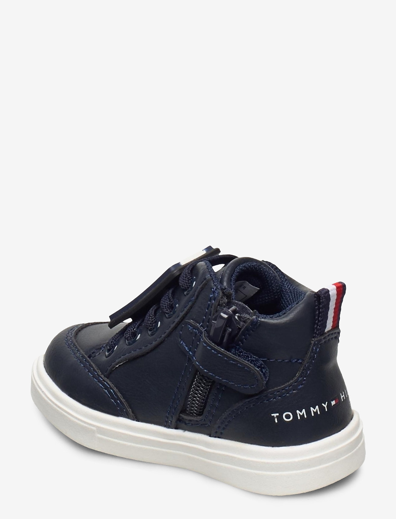 Tommy Hilfiger - HIGH TOP LACE-UP SNEAKER - blue - 2