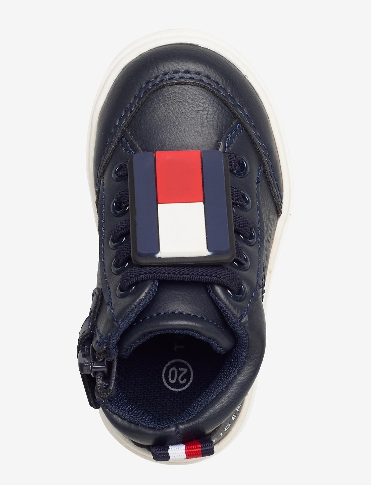 Tommy Hilfiger - HIGH TOP LACE-UP SNEAKER - blue - 3