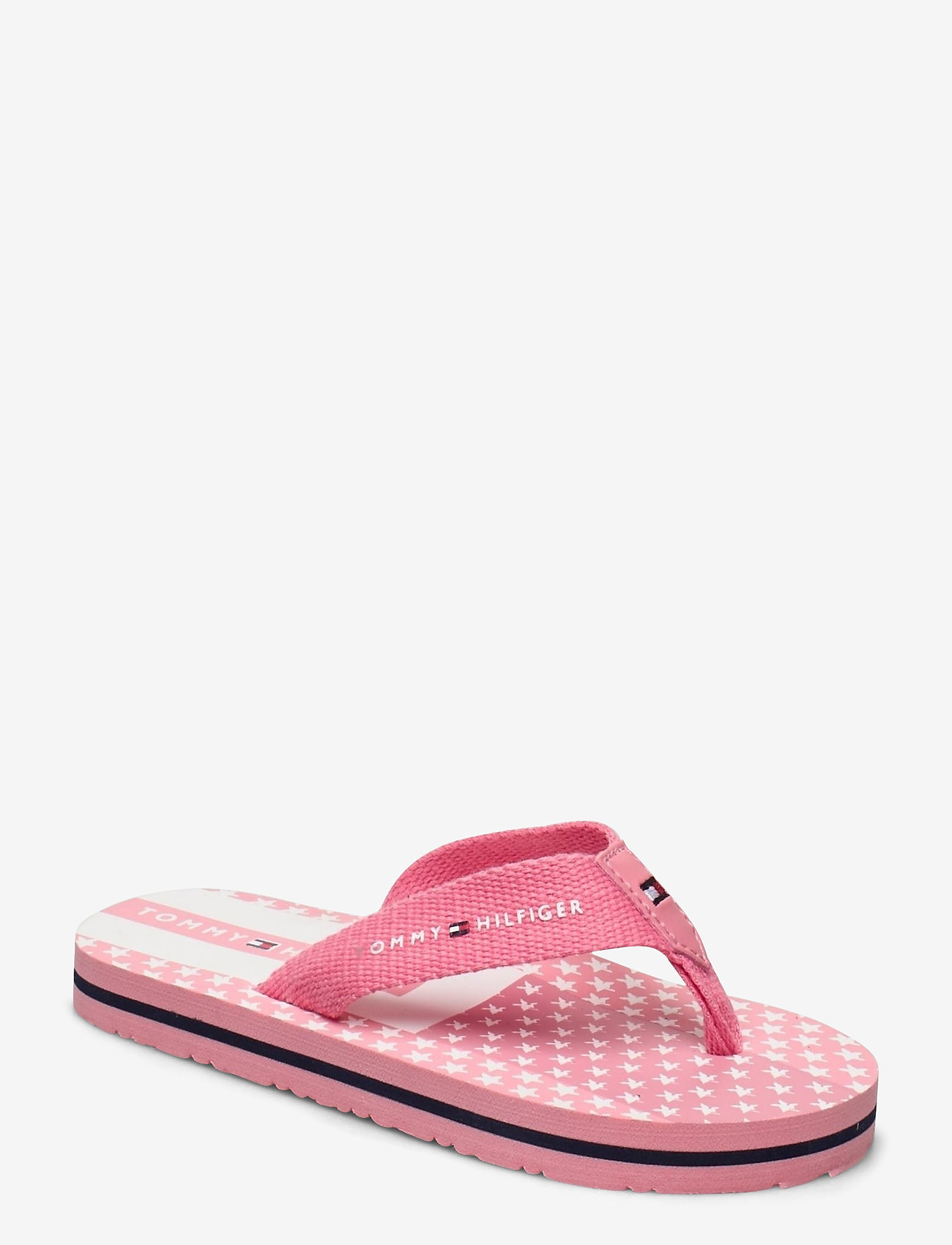 Tommy Hilfiger - MICROSTARS PRINT FLIP FLOP - pink - 0