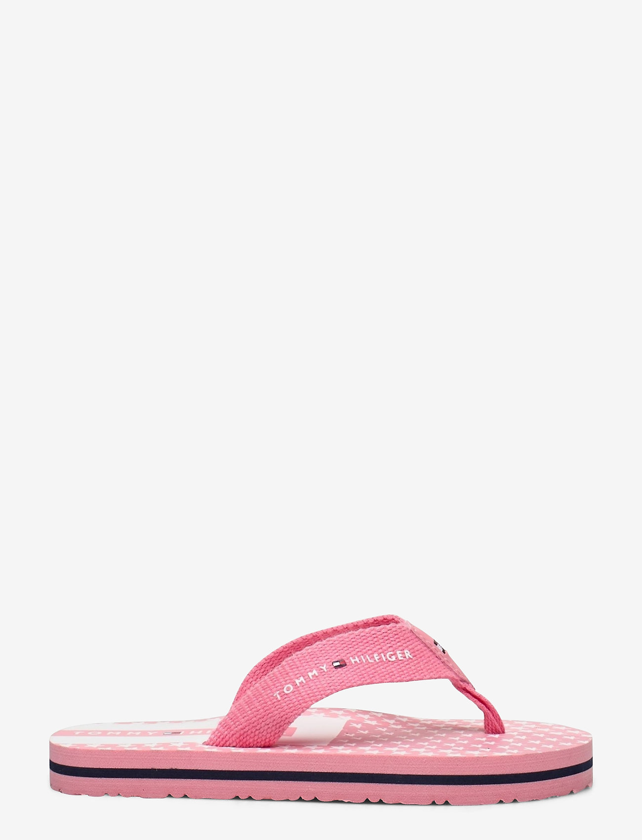 Tommy Hilfiger - MICROSTARS PRINT FLIP FLOP - pink - 1