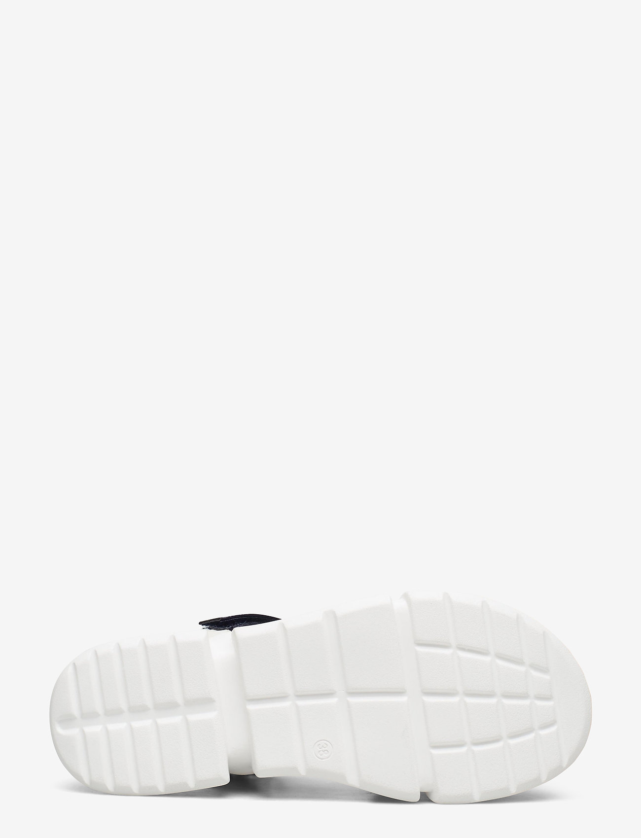 Tommy Hilfiger - VELCRO SANDAL - blue/silver/red - 4