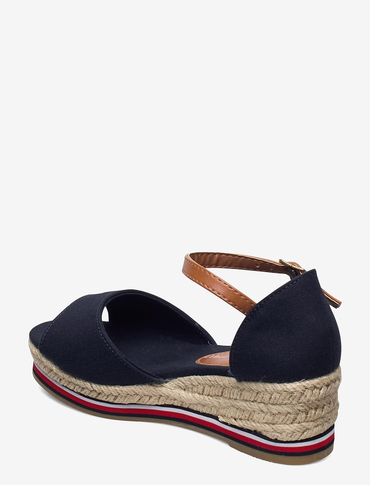 Tommy Hilfiger - ROPE WEDGE SANDAL - blue - 2