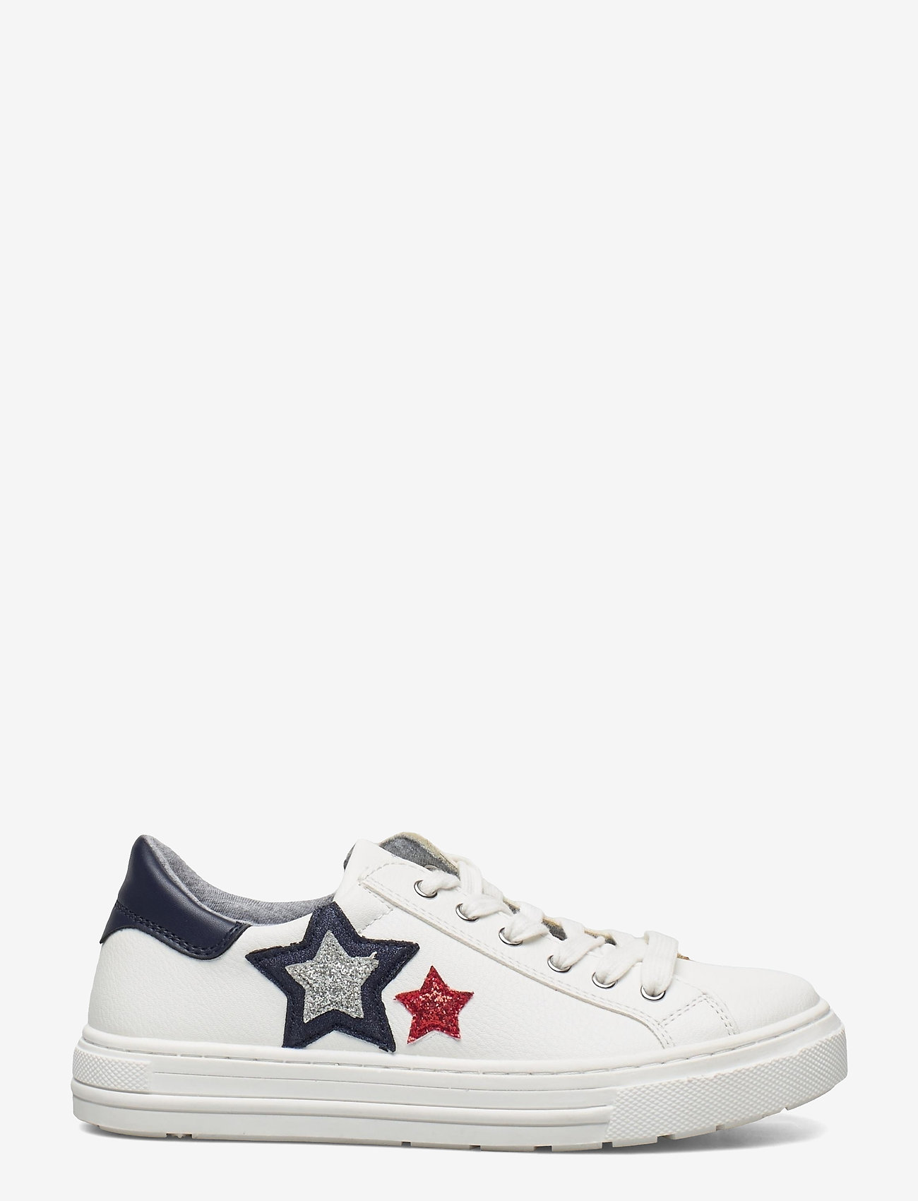 Tommy Hilfiger - LOW CUT LACE-UP SNEAKERB - white/blue/red - 1