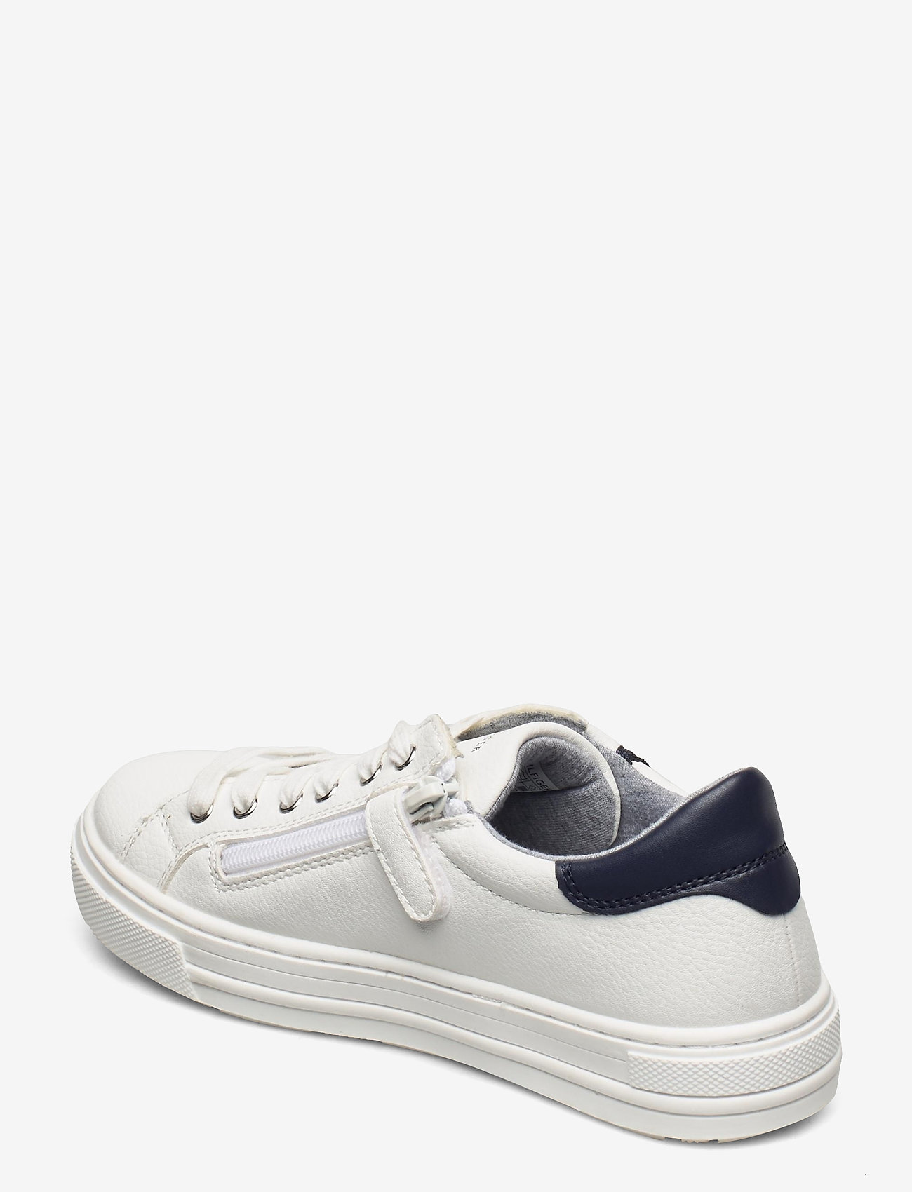 Tommy Hilfiger - LOW CUT LACE-UP SNEAKERB - white/blue/red - 2
