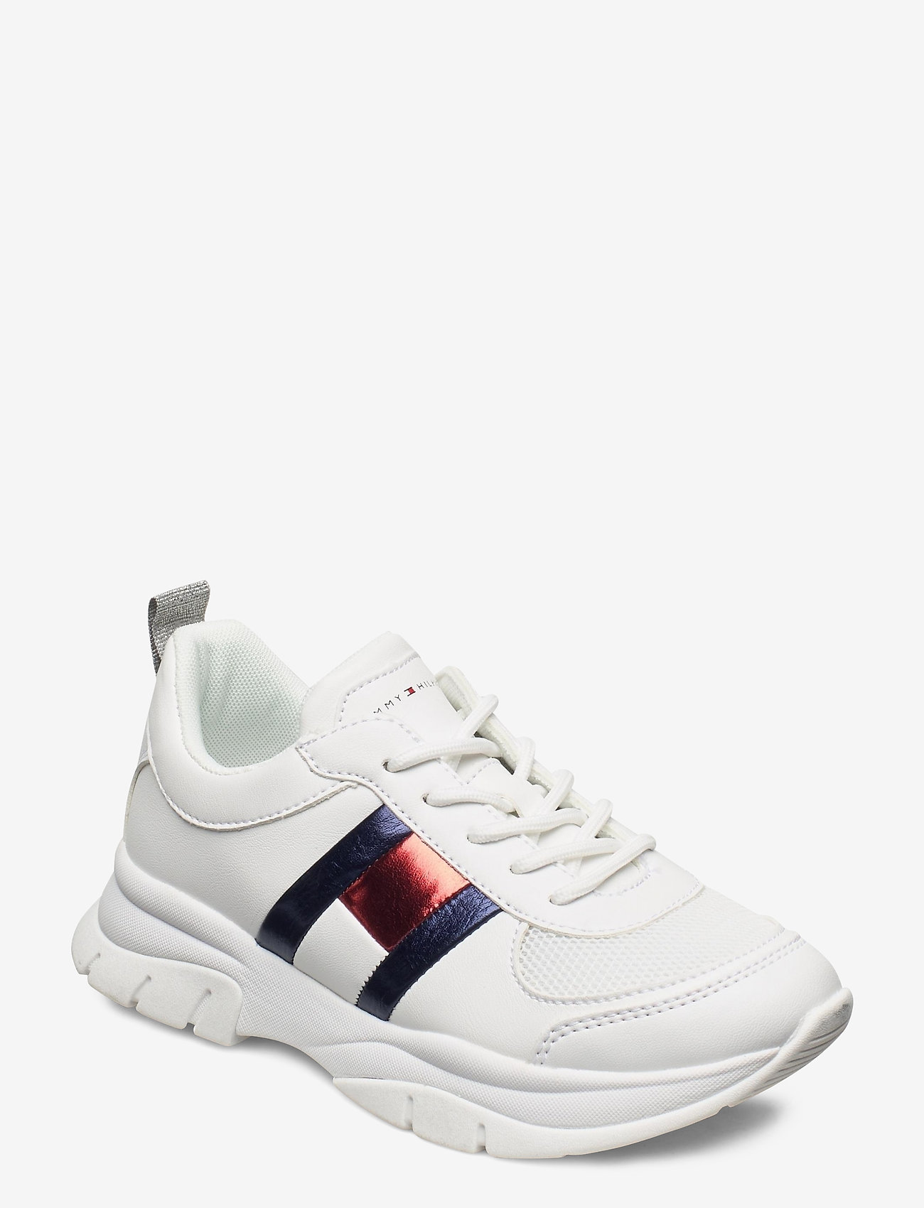 Tommy Hilfiger - LOW CUT LACE-UP SNEAKER - white - 0
