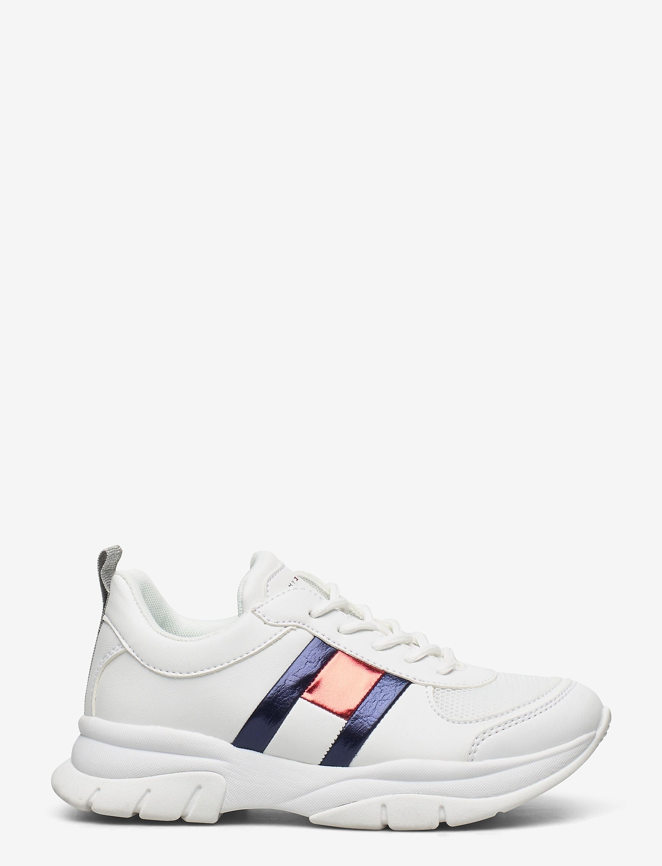 Tommy Hilfiger - LOW CUT LACE-UP SNEAKER - white - 1