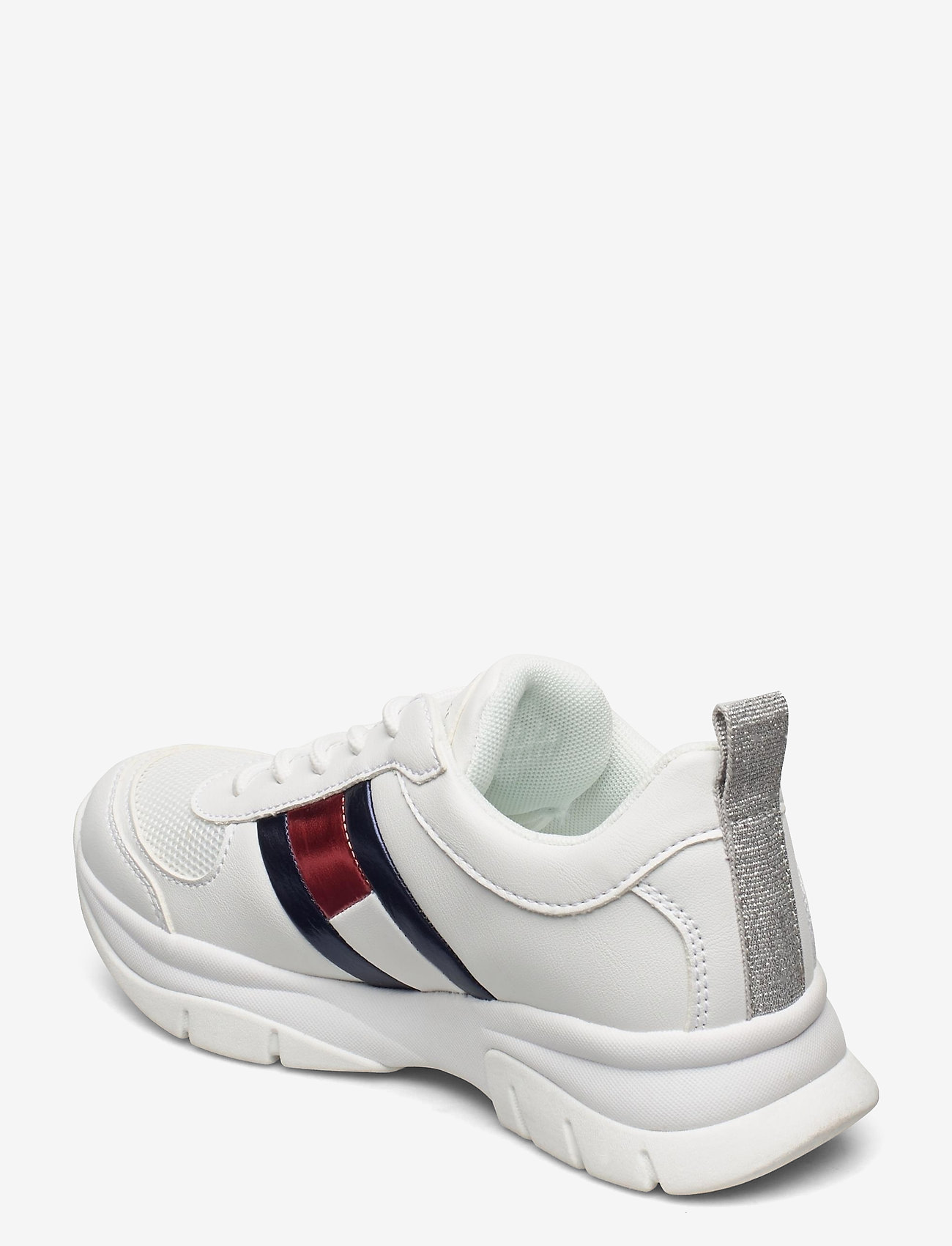 Tommy Hilfiger - LOW CUT LACE-UP SNEAKER - white - 2