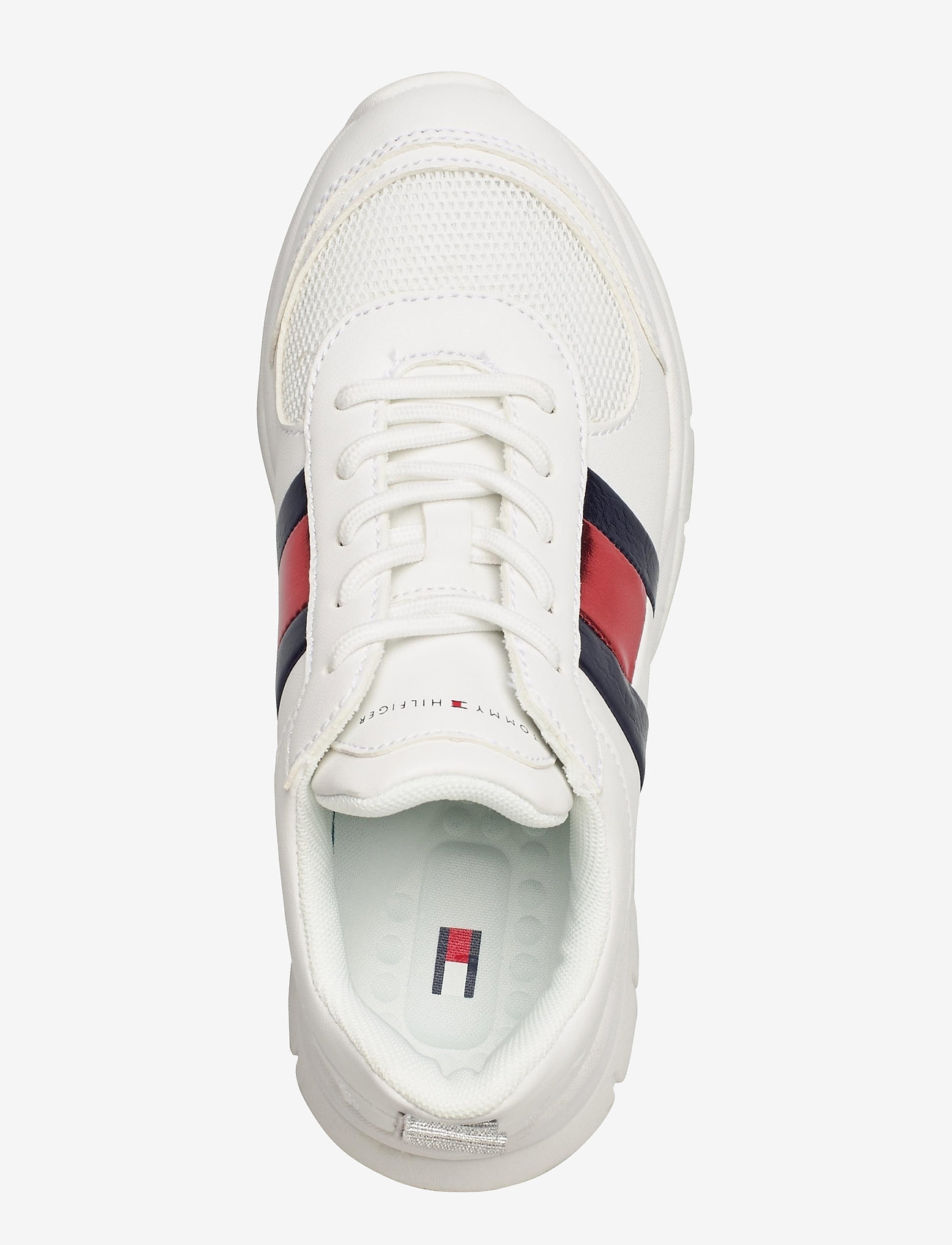 Tommy Hilfiger - LOW CUT LACE-UP SNEAKER - white - 3