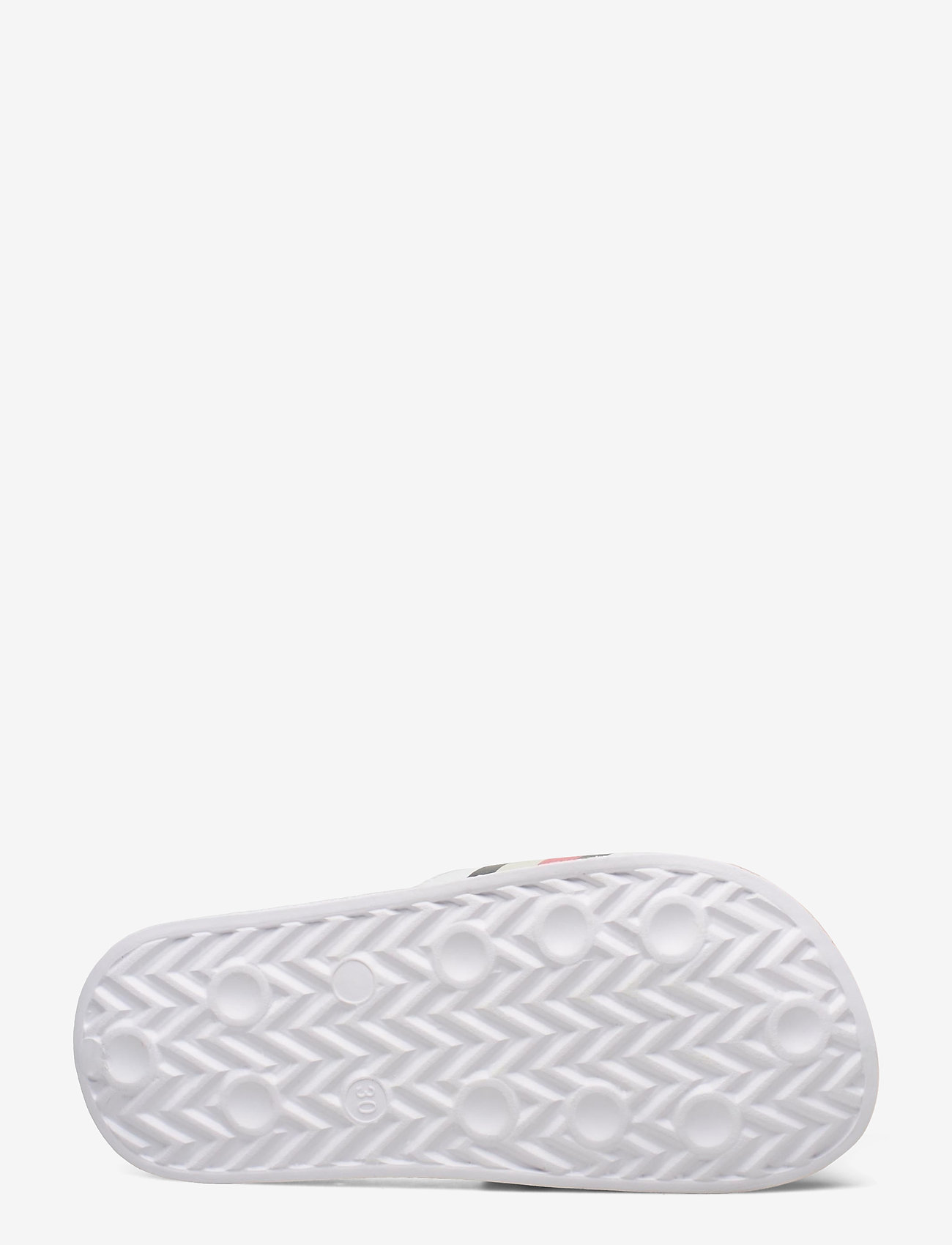 Tommy Hilfiger - LOGO PRINT POOL SLIDE - white - 4