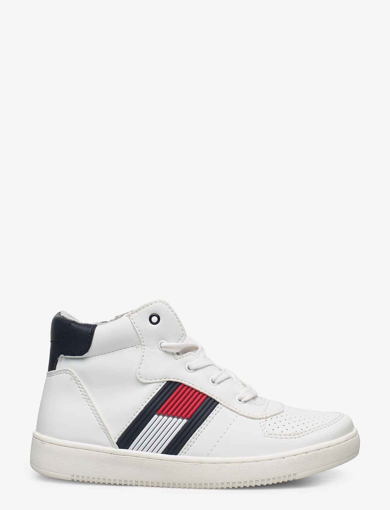 Tommy Hilfiger - HIGH TOP LACE-UP SNEAKER - white/blue - 1