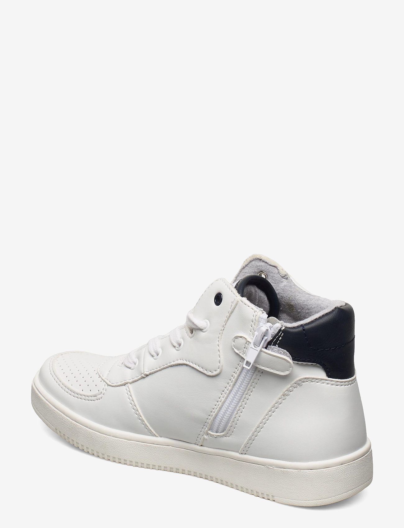 Tommy Hilfiger - HIGH TOP LACE-UP SNEAKER - white/blue - 2