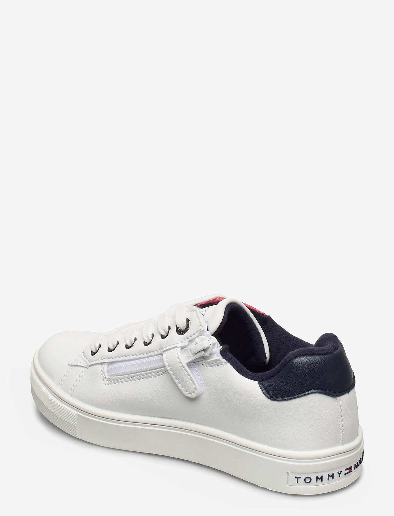 Tommy Hilfiger - LOW CUT LACE-UP SNEAKERB - white/blue - 2