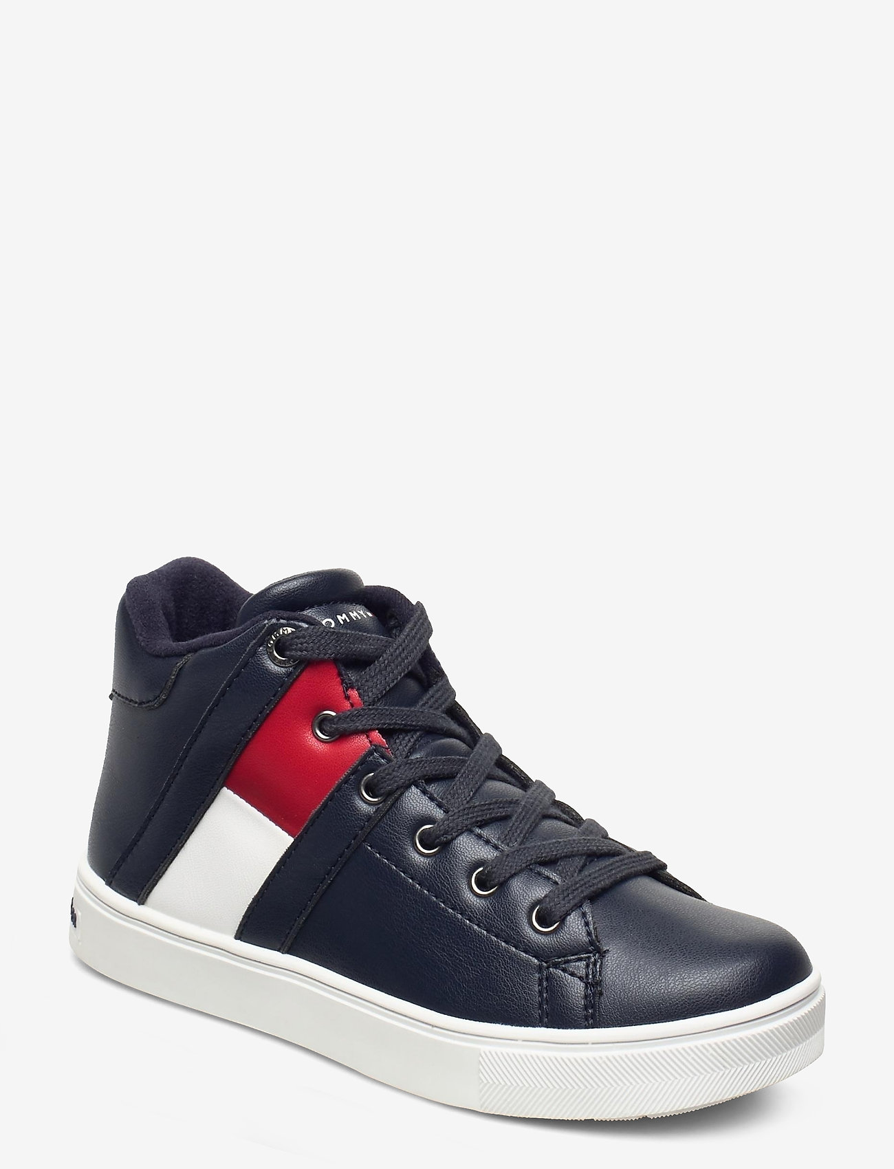 Tommy Hilfiger - HIGH TOP LACE-UP SNEAKER - blue - 0