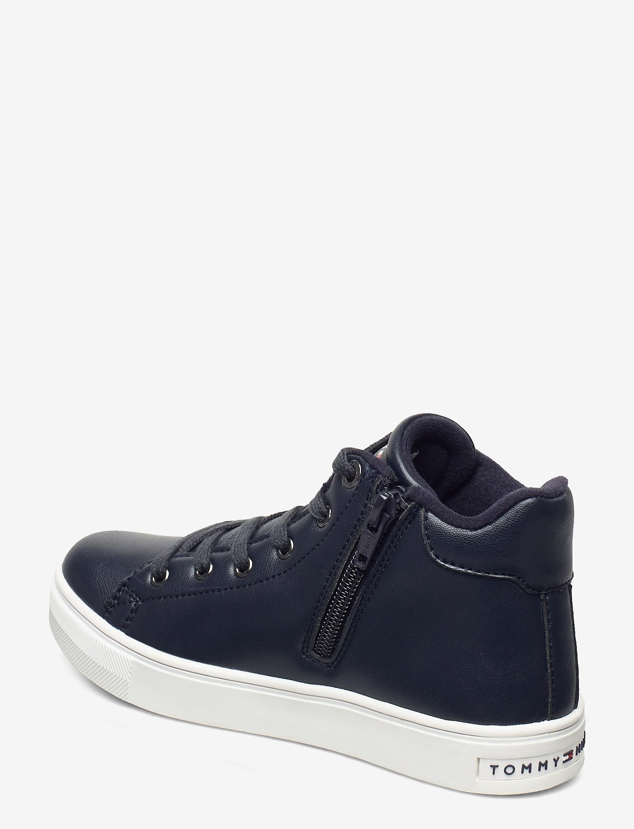 Tommy Hilfiger - HIGH TOP LACE-UP SNEAKER - blue - 2