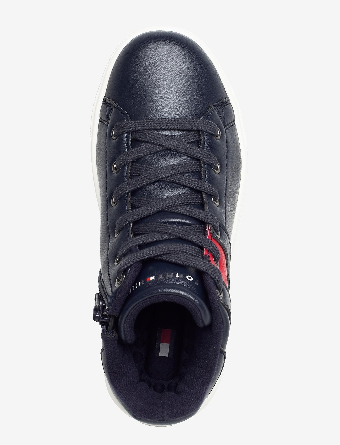 Tommy Hilfiger - HIGH TOP LACE-UP SNEAKER - blue - 3