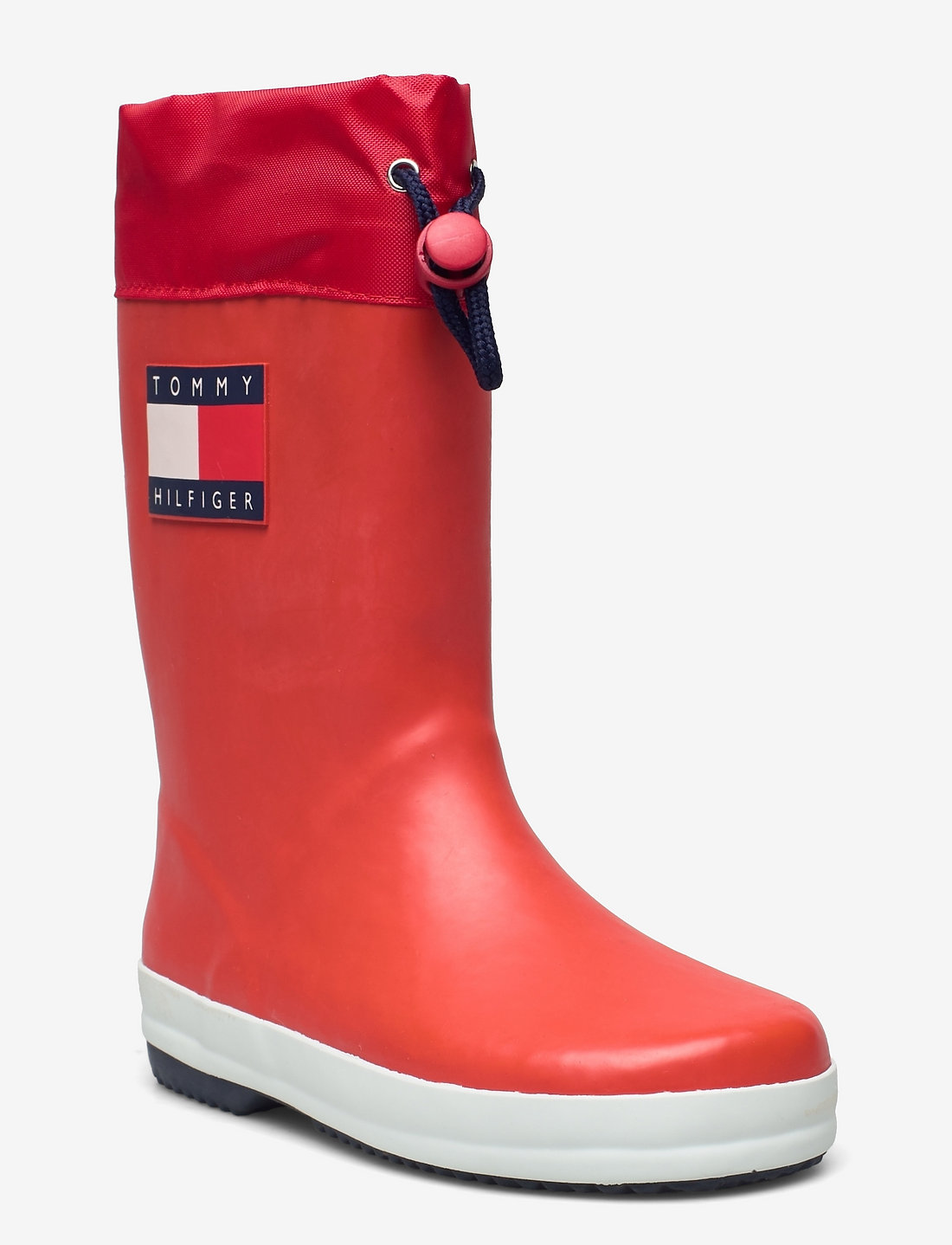 Bottes en caoutchouc tommy top hilfiger