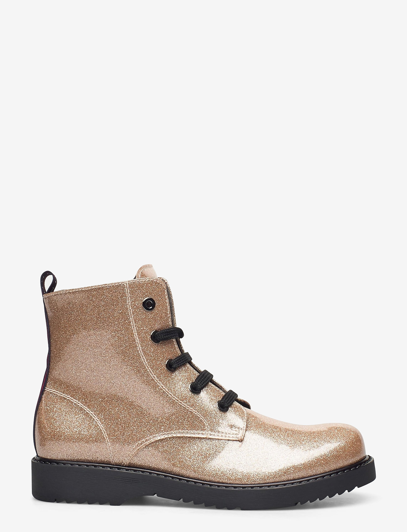 Tommy Hilfiger - LACE-UP BOOTIE - rose gold - 1