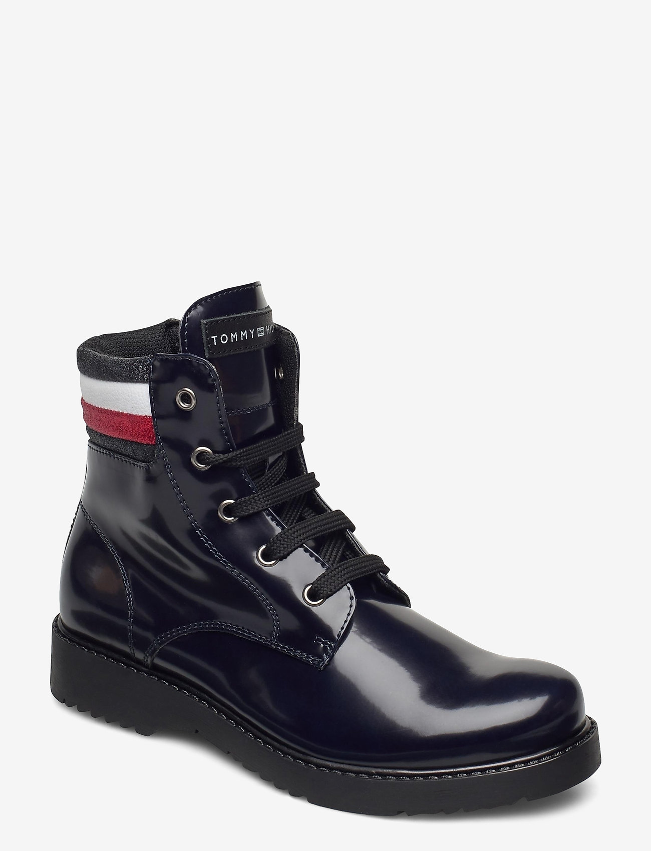 Tommy Hilfiger - LACE-UP BOOTIE - blue - 0