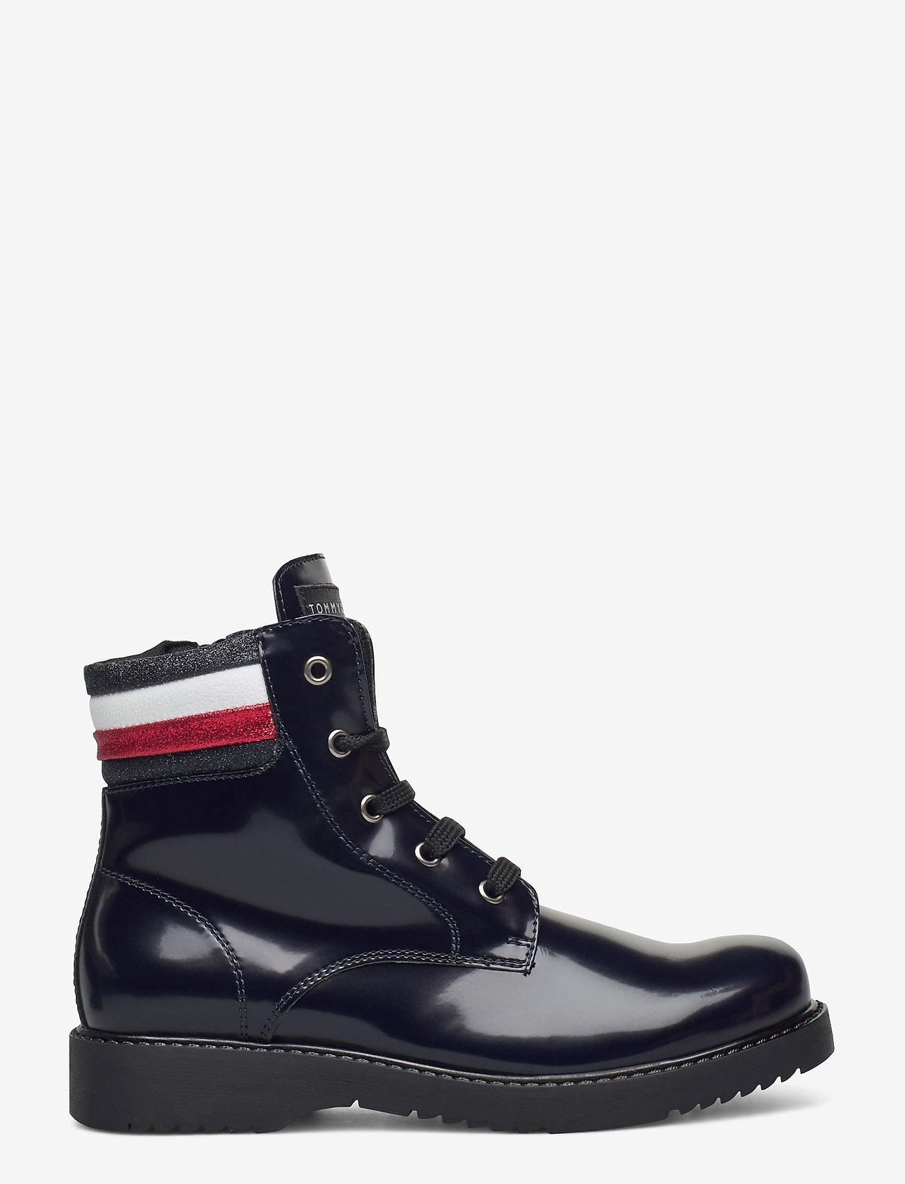Tommy Hilfiger - LACE-UP BOOTIE - blue - 1
