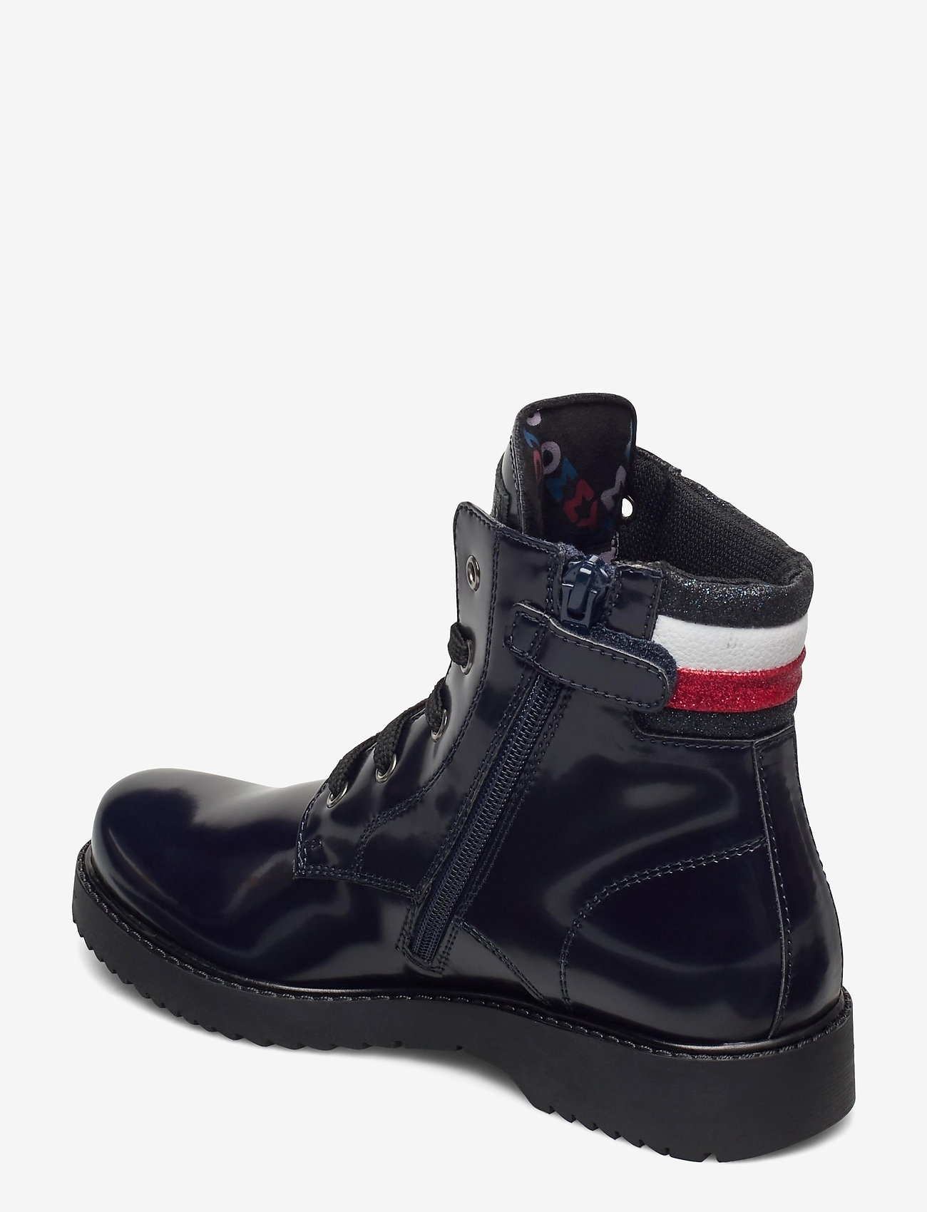 Tommy Hilfiger - LACE-UP BOOTIE - blue - 2