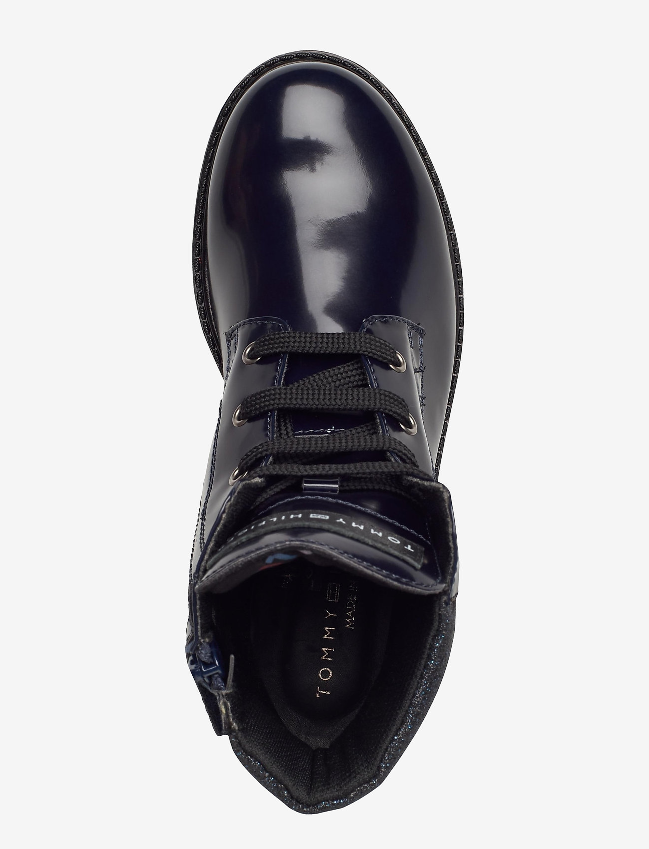Tommy Hilfiger - LACE-UP BOOTIE - blue - 3