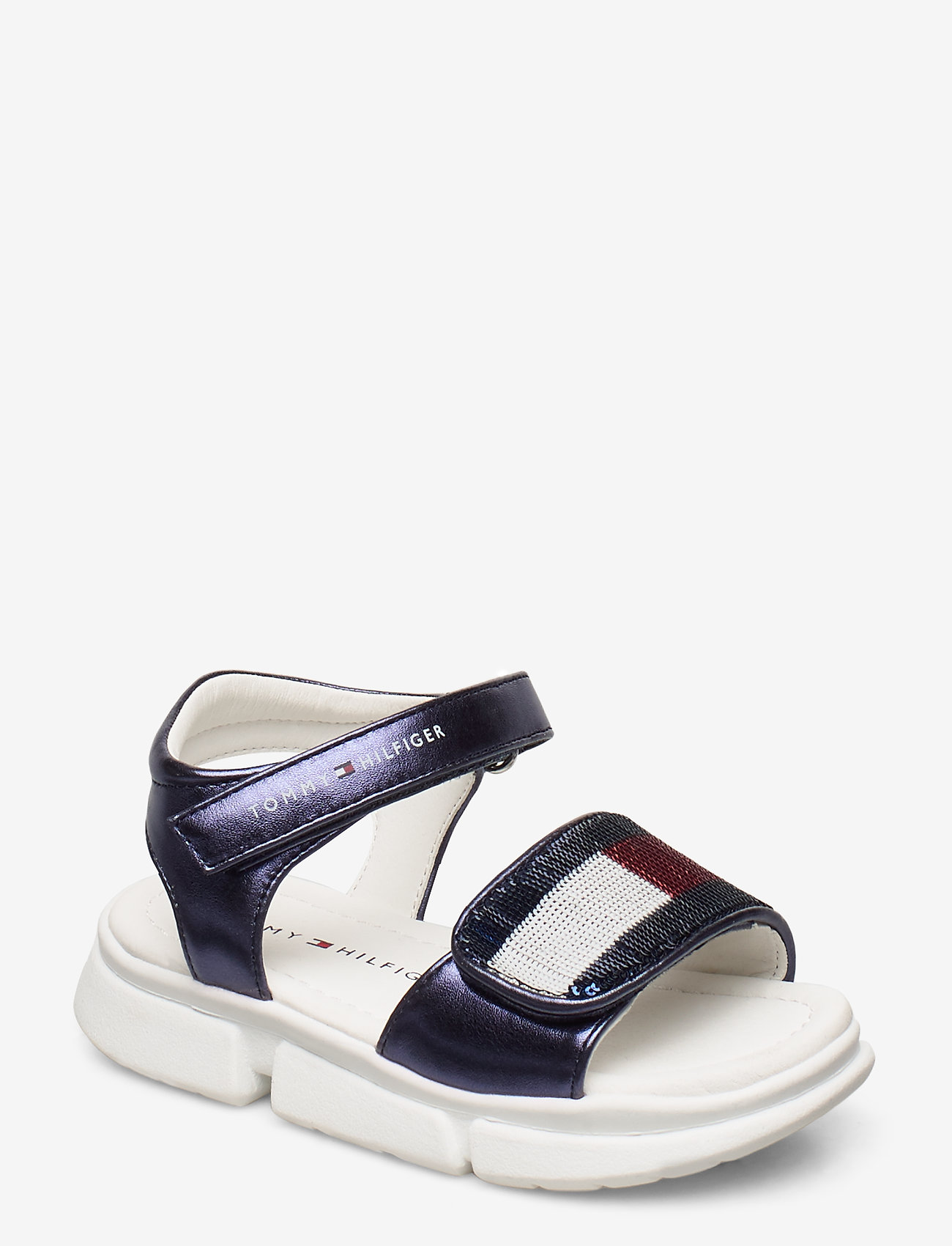 Tommy Hilfiger - VELCRO SANDAL - blu - 0