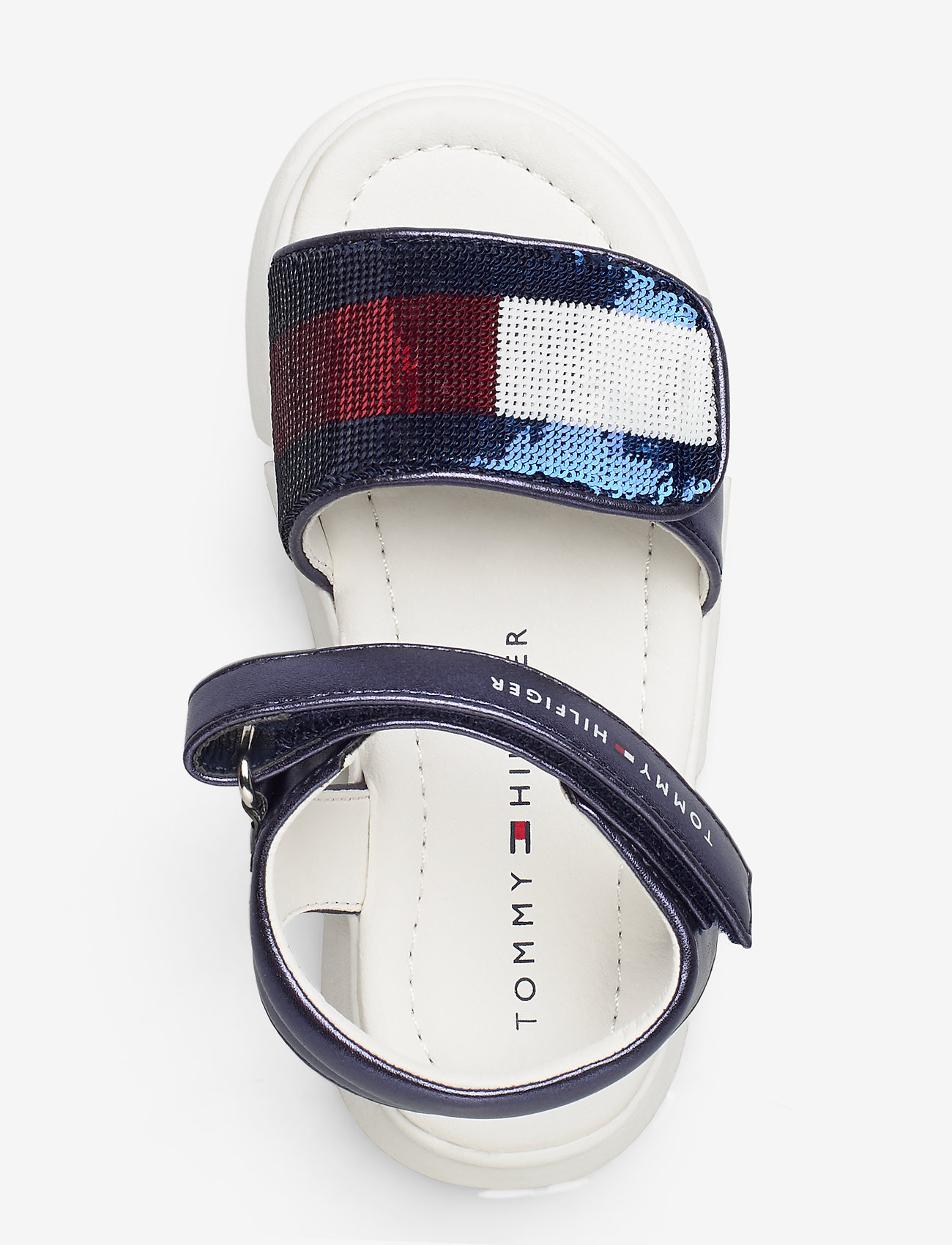 Tommy Hilfiger - VELCRO SANDAL - blu - 3