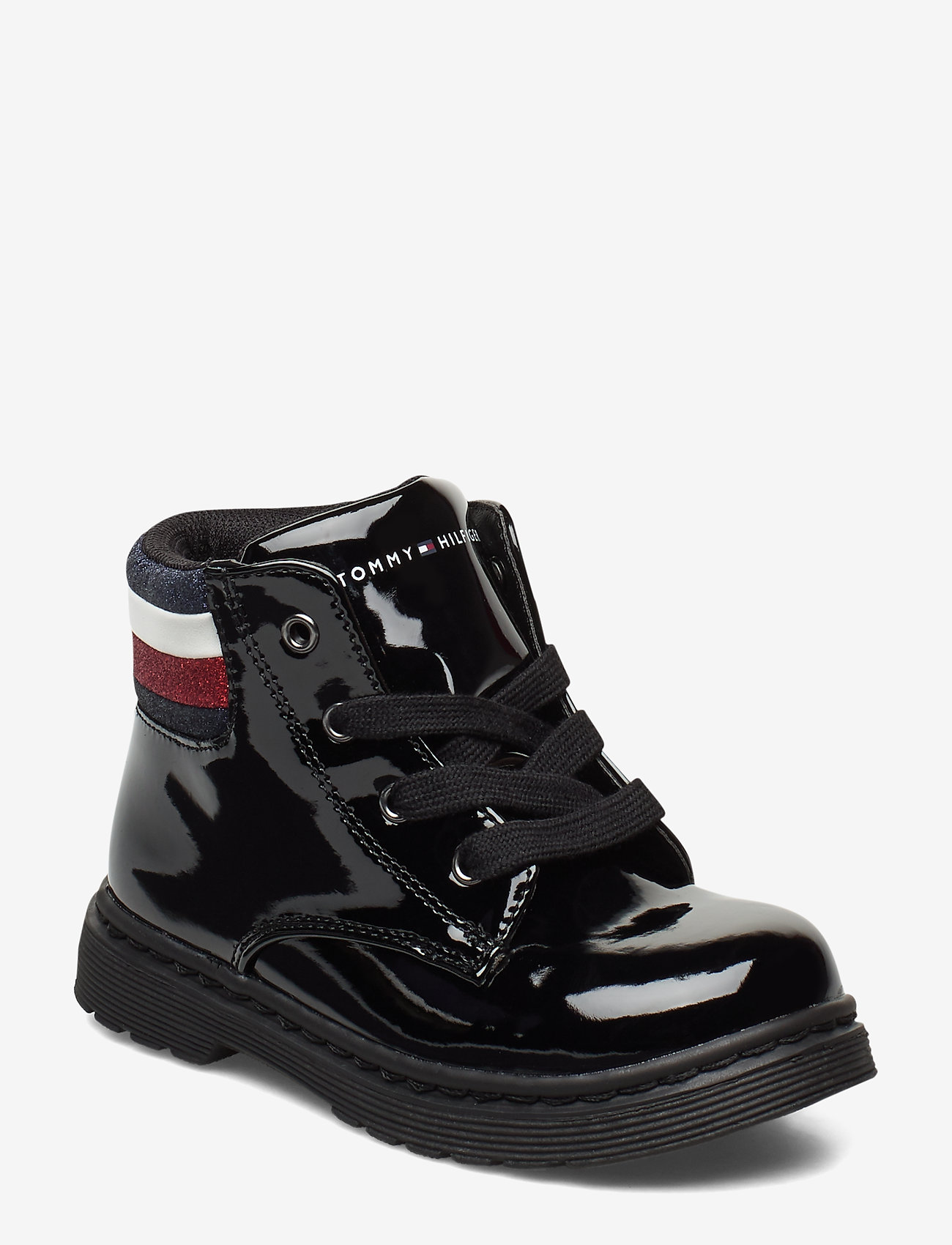 Tommy Hilfiger - LACE-UP BOOTIE - nero - 0