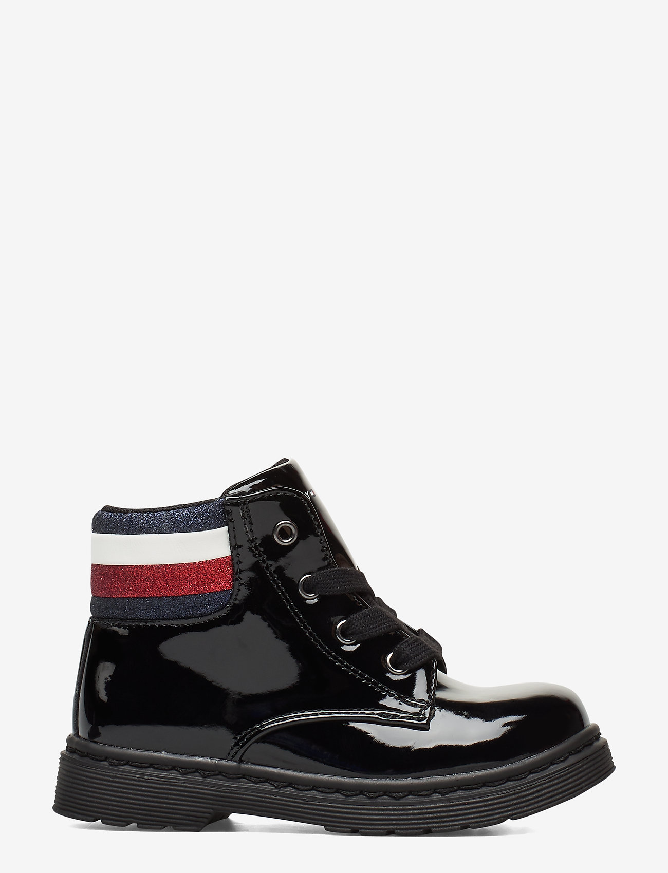 Tommy Hilfiger - LACE-UP BOOTIE - nero - 1