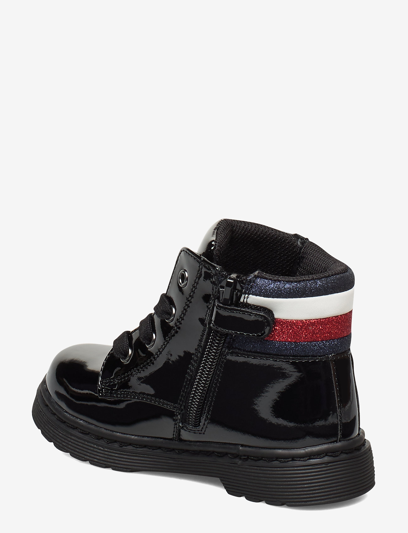 Tommy Hilfiger - LACE-UP BOOTIE - nero - 2
