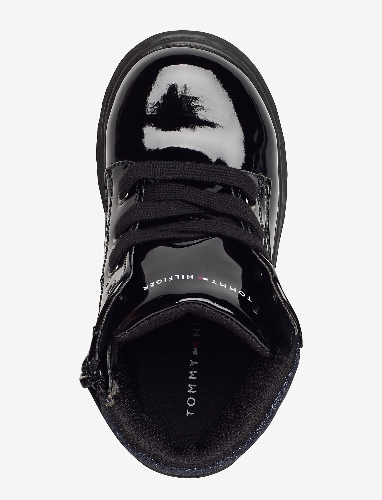 Tommy Hilfiger - LACE-UP BOOTIE - nero - 3