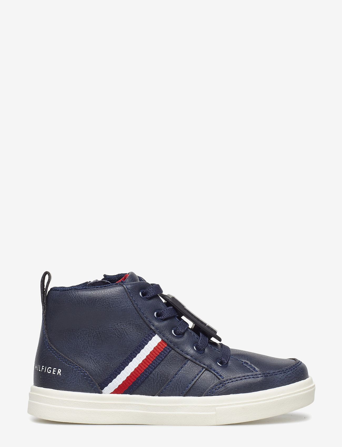 Tommy Hilfiger - LACE-UP HIGH TOP SNEAKER - blu - 1