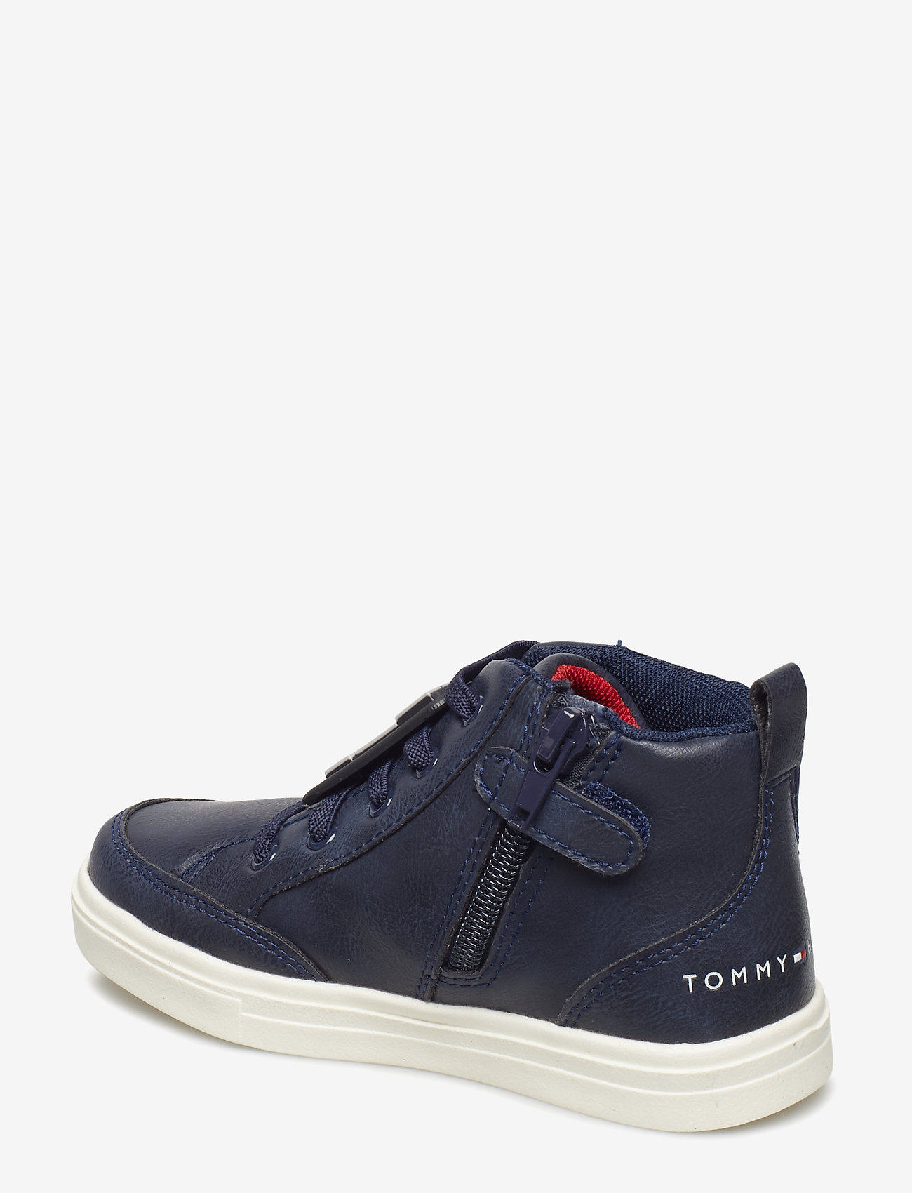 Tommy Hilfiger - LACE-UP HIGH TOP SNEAKER - blu - 2