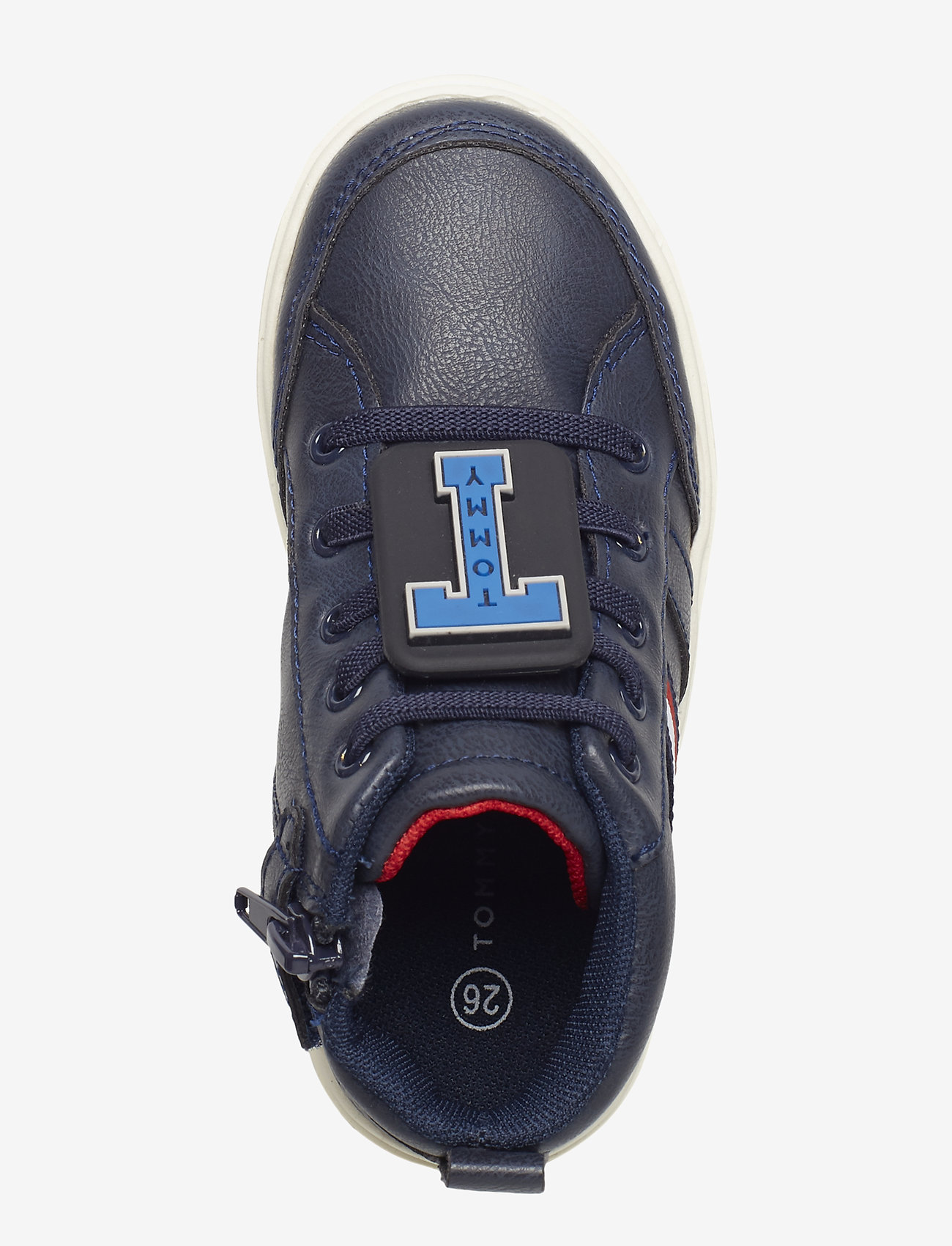 Tommy Hilfiger - LACE-UP HIGH TOP SNEAKER - blu - 3