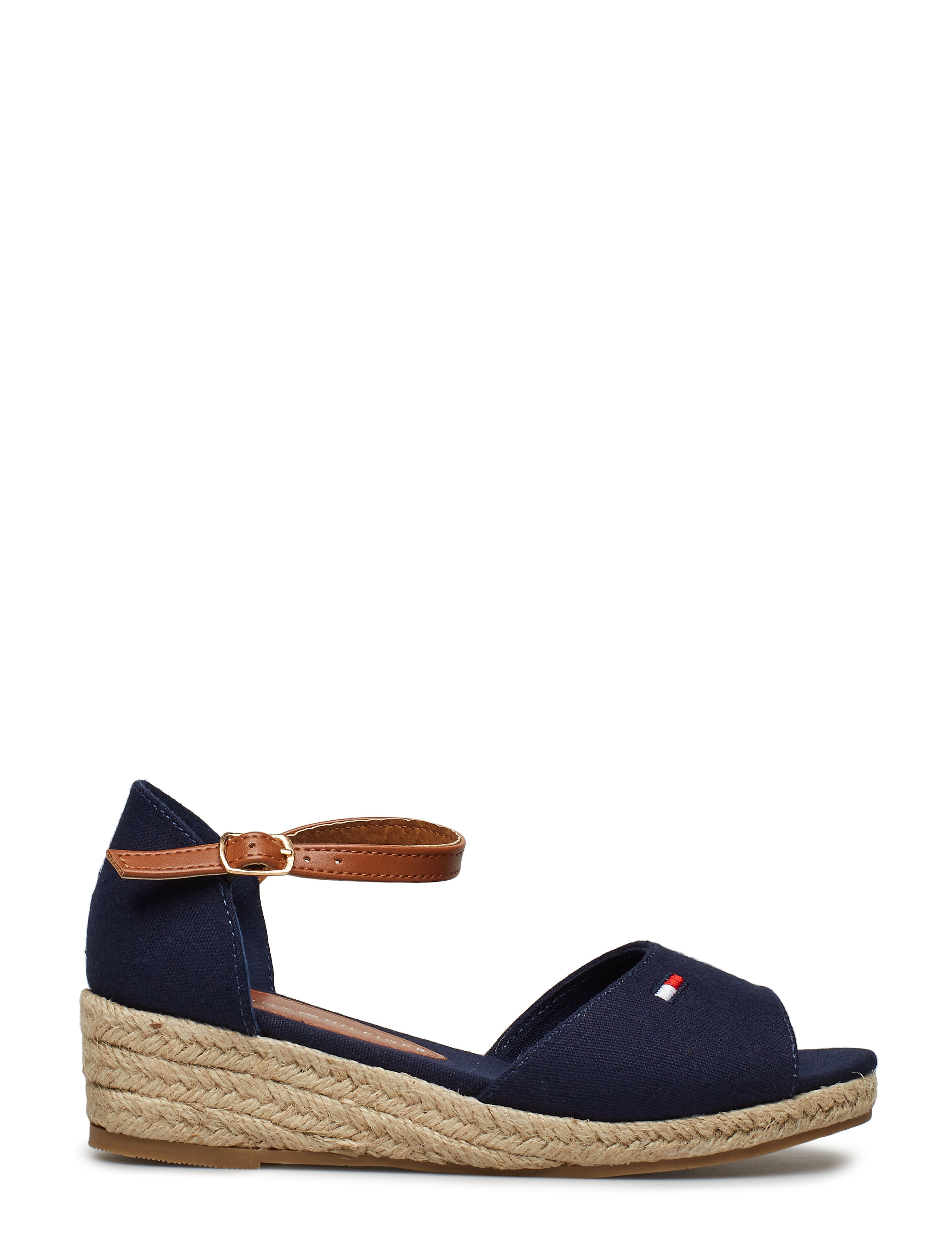 Tommy Hilfiger - ROPE WEDGE SANDAL - blu - 1