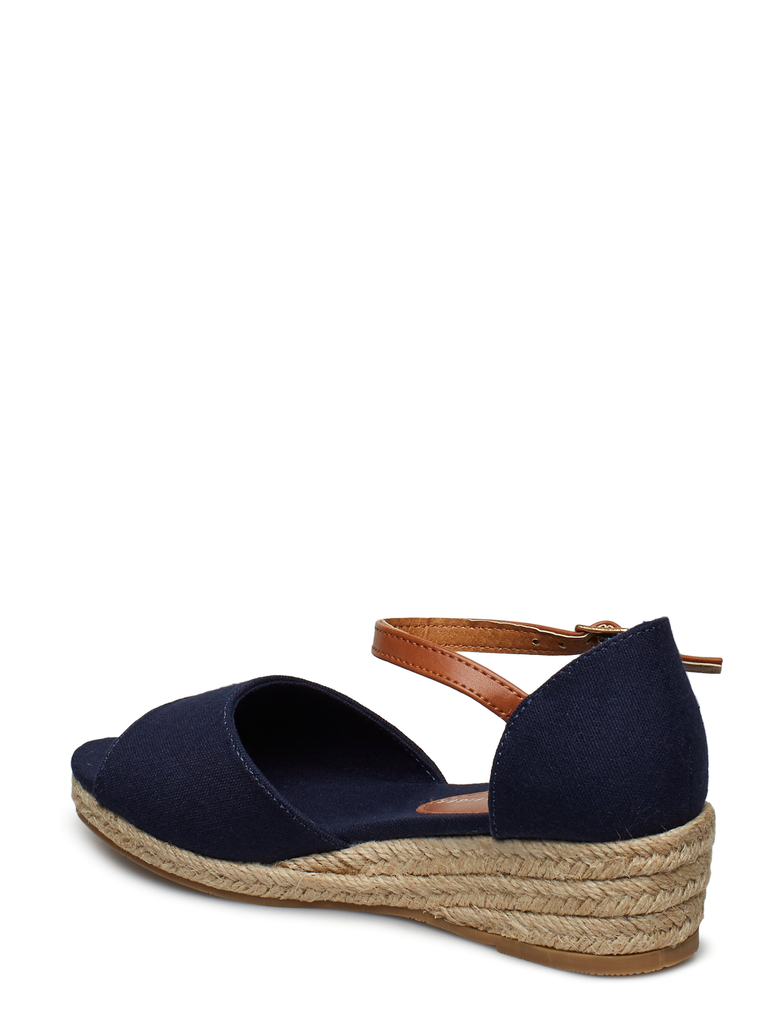 Tommy Hilfiger - ROPE WEDGE SANDAL - blu - 2