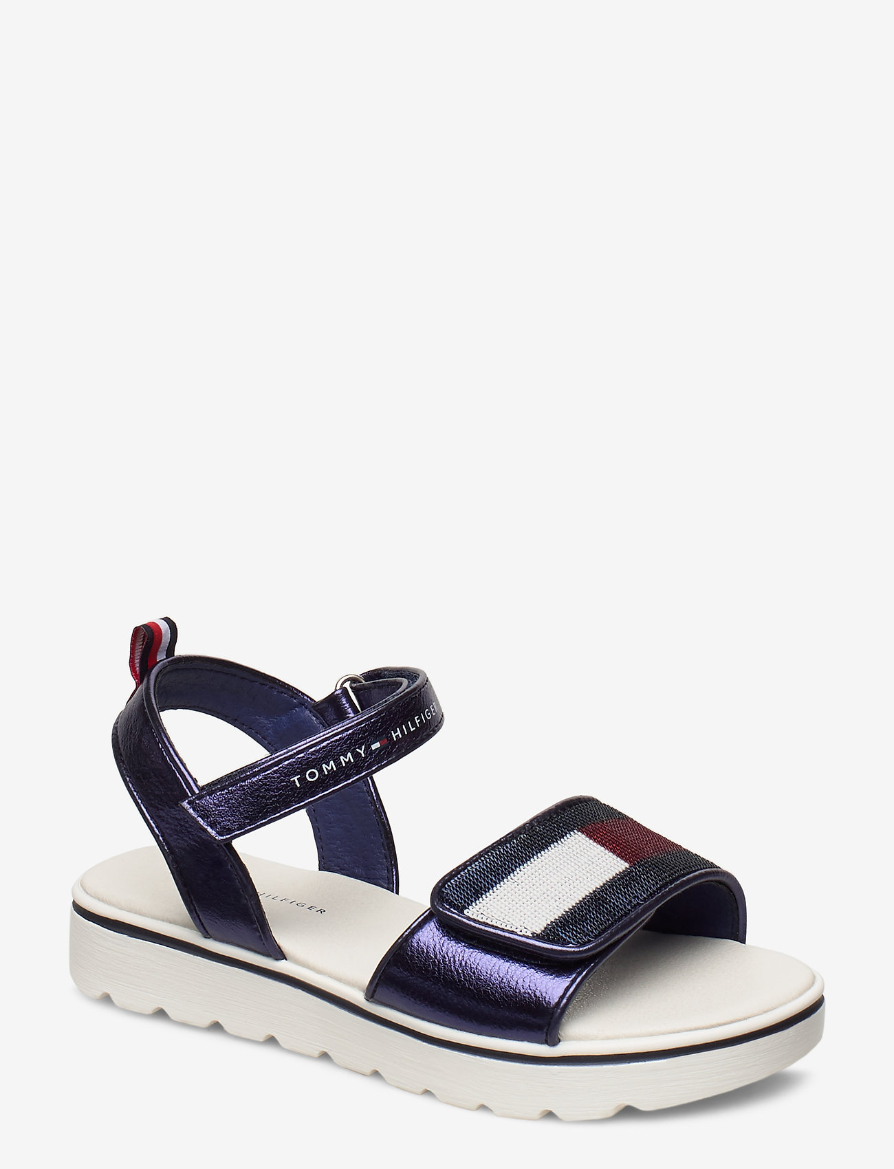 Tommy Hilfiger - VELCRO SANDAL BLUE - blu - 0